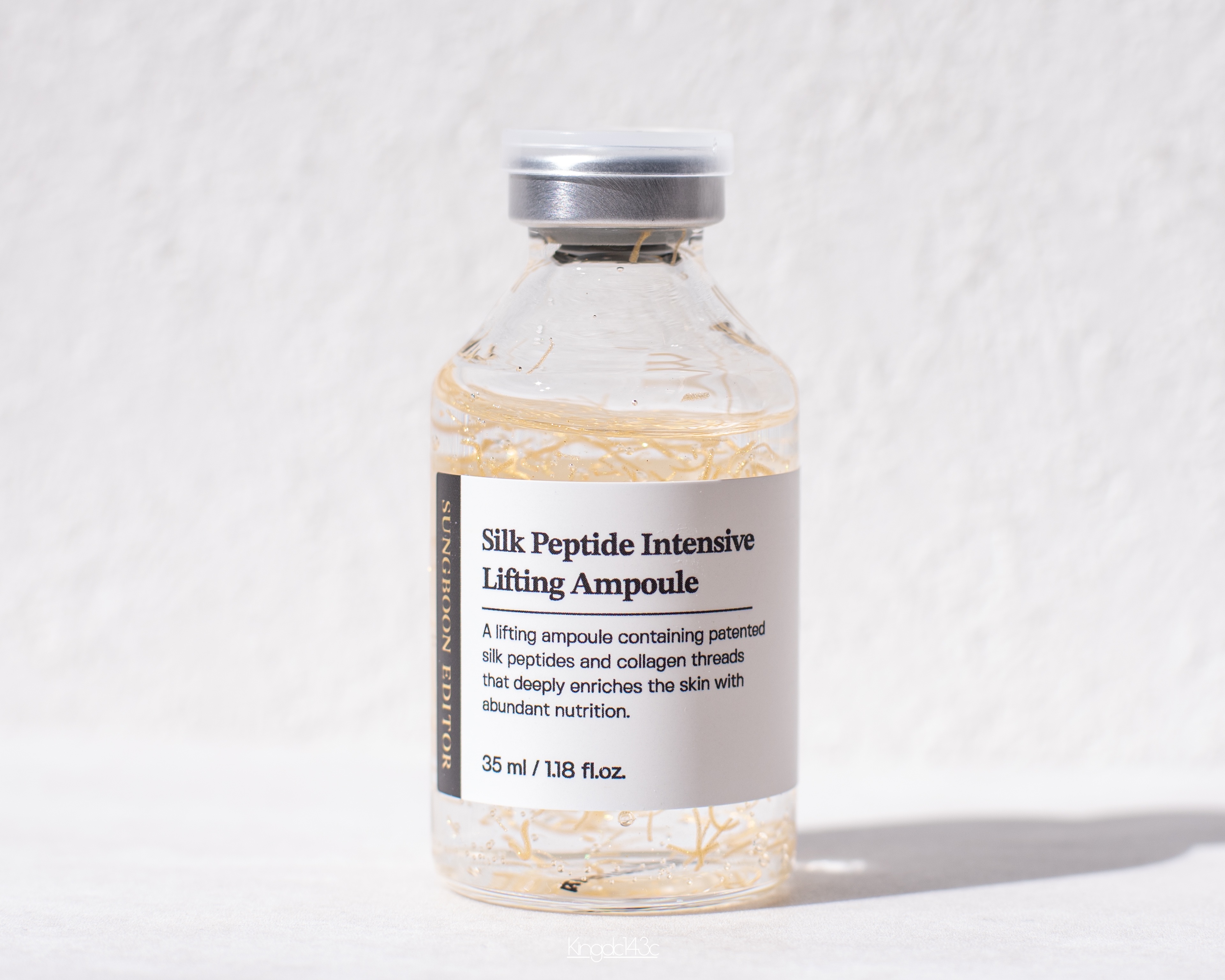 シルクペプチドインテンシブリフティングアンプル/SUNGBOON EDITOR（成分エディター）/美容液を使ったクチコミ（2枚目）