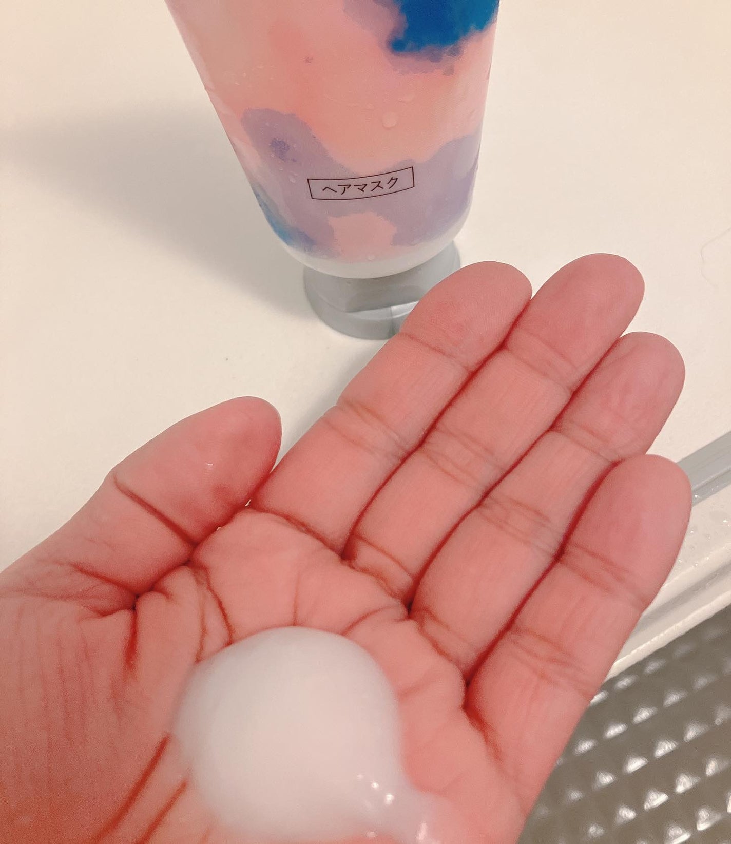 プラストゥモロー モイスト ヒートケアマスク/+tmr/ヘアマスク・ヘアパックを使ったクチコミ(3枚目)