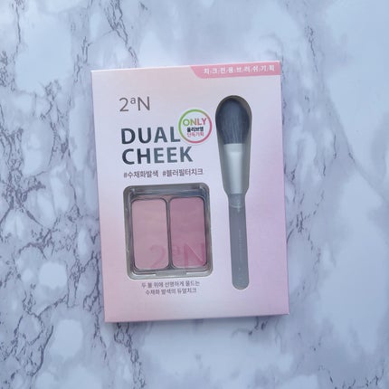 デュアルチーク/2aN/パウダーチークを使ったクチコミ(5枚目)