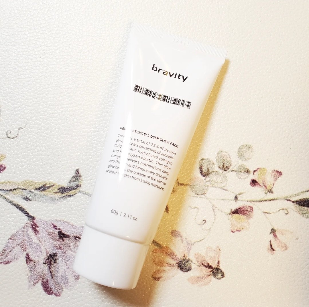 STEMCELL DEEP GLOW PACK/bravity/シートマスク・パックを使ったクチコミ（2枚目）