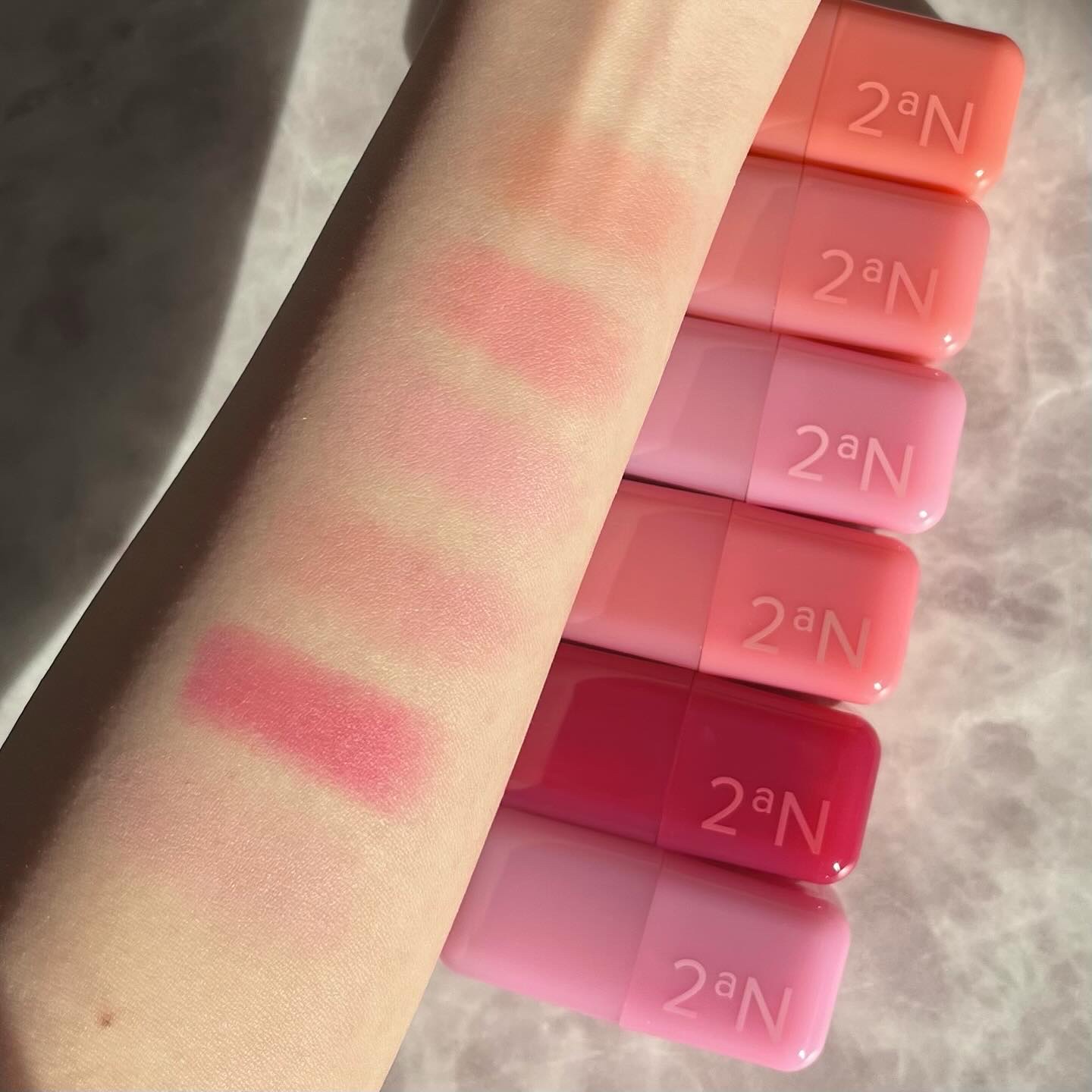 ポケットコットンブラーリングスティック/2aN/ジェル・クリームチークを使ったクチコミ（3枚目）