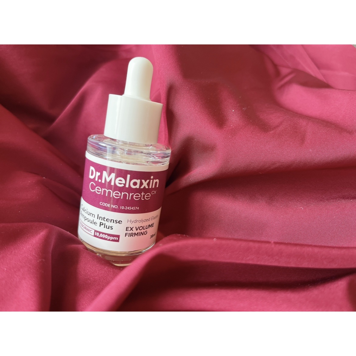 Cemenrete Calcium Intense Ampoule/Dr.Melaxin/美容液を使ったクチコミ（1枚目）