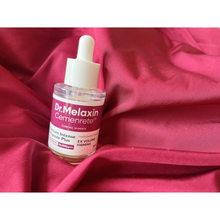 Cemenrete Calcium Intense Ampoule/Dr.Melaxin/美容液を使ったクチコミ(1枚目)