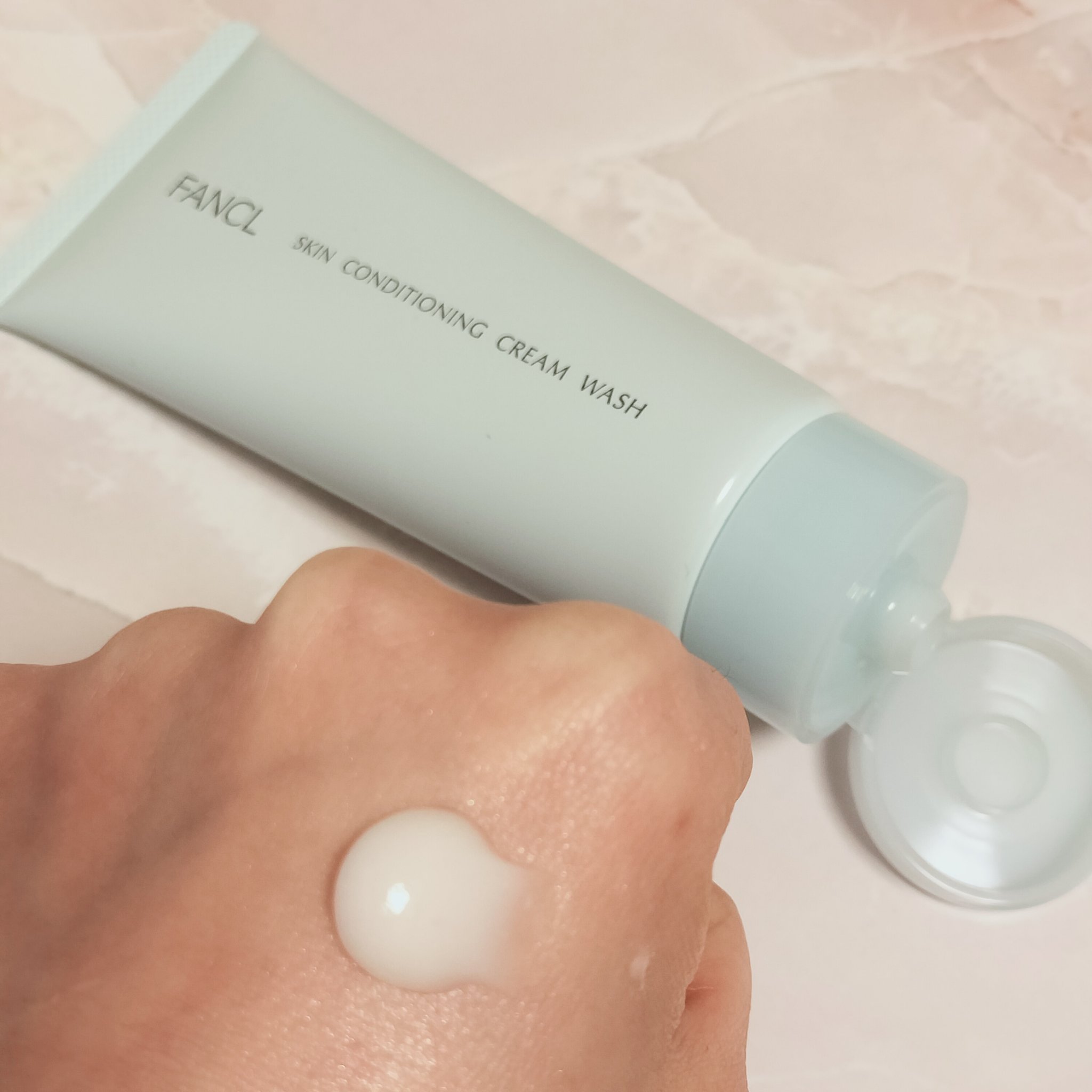 スキンコンディショニング洗顔/ファンケル/洗顔フォームを使ったクチコミ（2枚目）