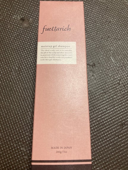 モイストアップ ジェル シャンプー/トリートメント シャンプー 200g/fuettarich (フエッタリッチ)/サロンシャンプーを使ったクチコミ(1枚目)