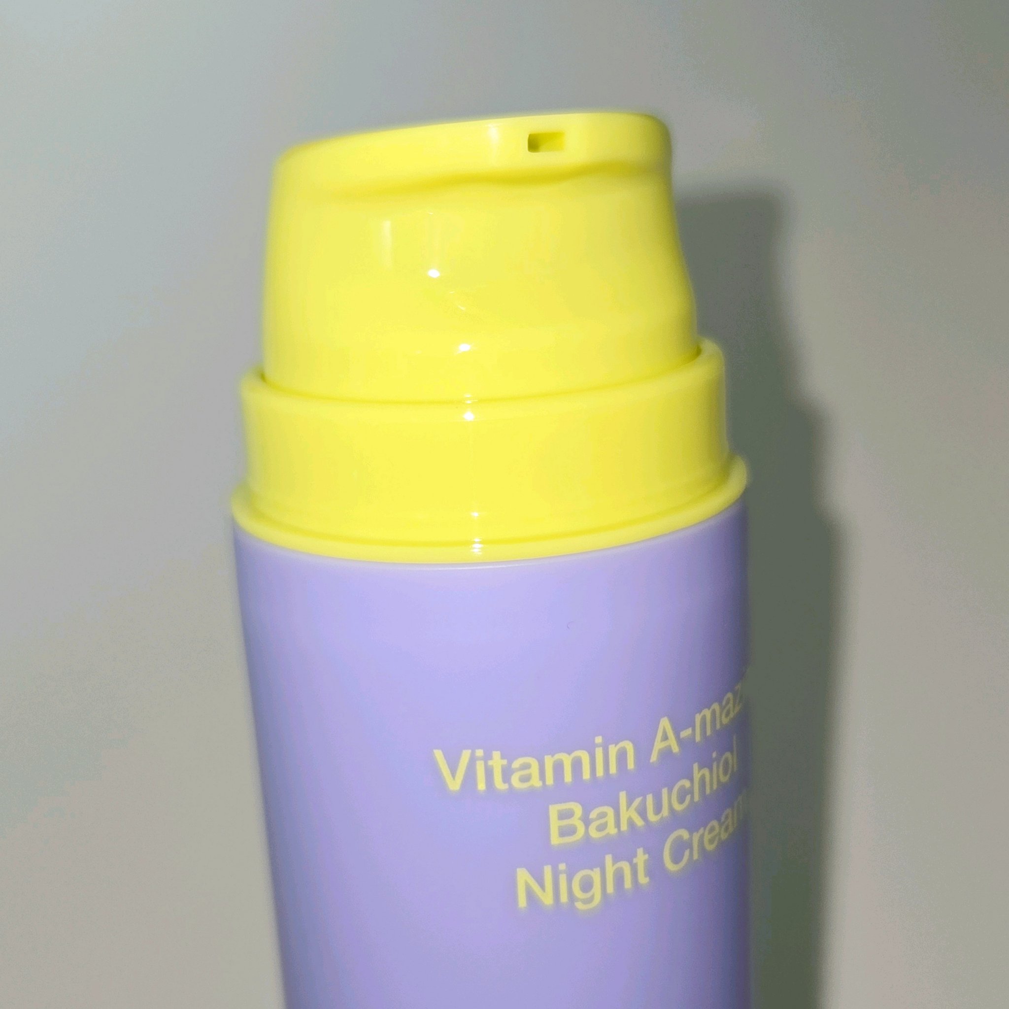 ビタミンA-mazingバクチオールナイトクリーム/By Wishtrend/フェイスクリームを使ったクチコミ（3枚目）