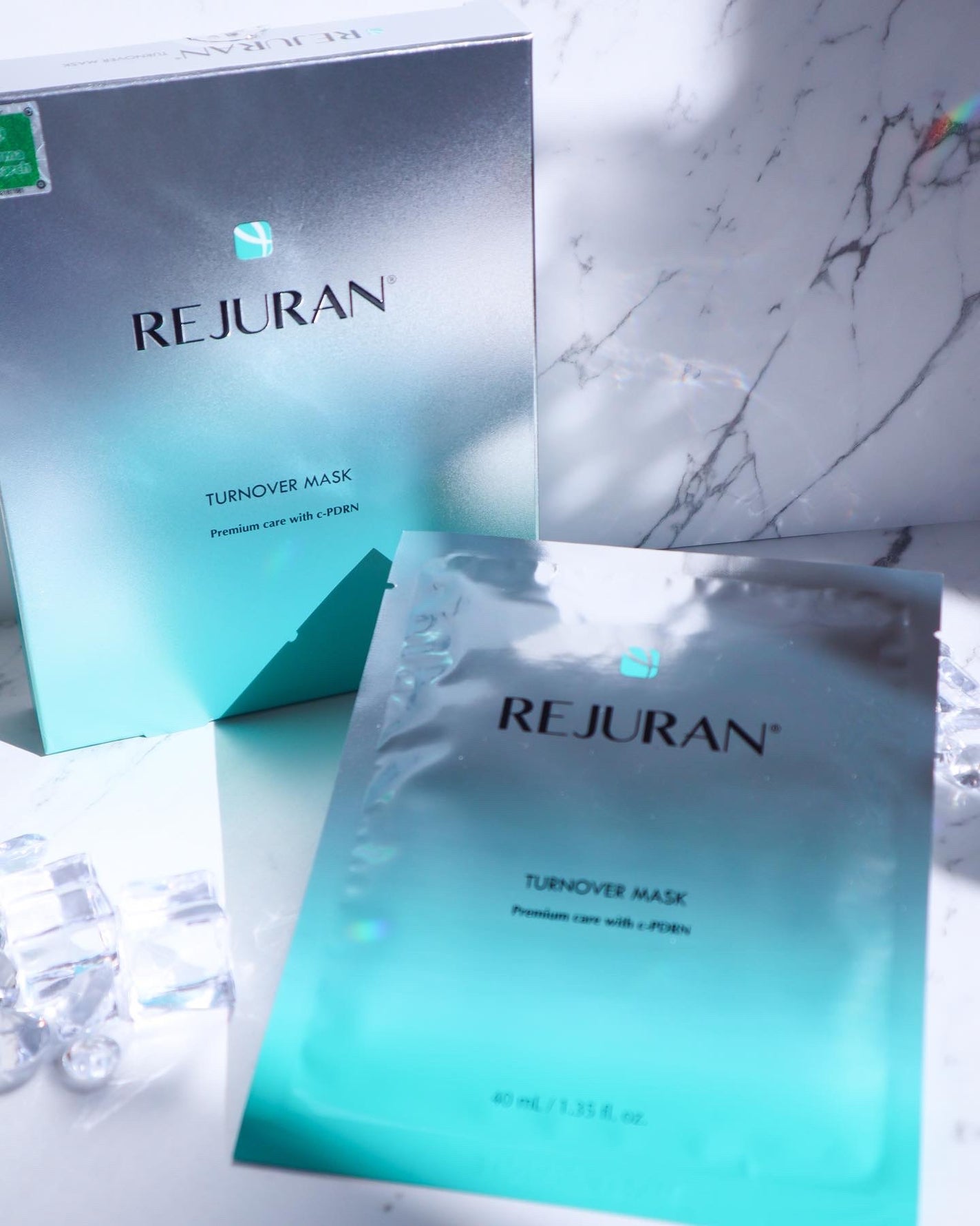 REJURAN ターンオーバーマスク(5枚入り)/REJURAN COSMETICS/シートマスク・パックを使ったクチコミ(2枚目)