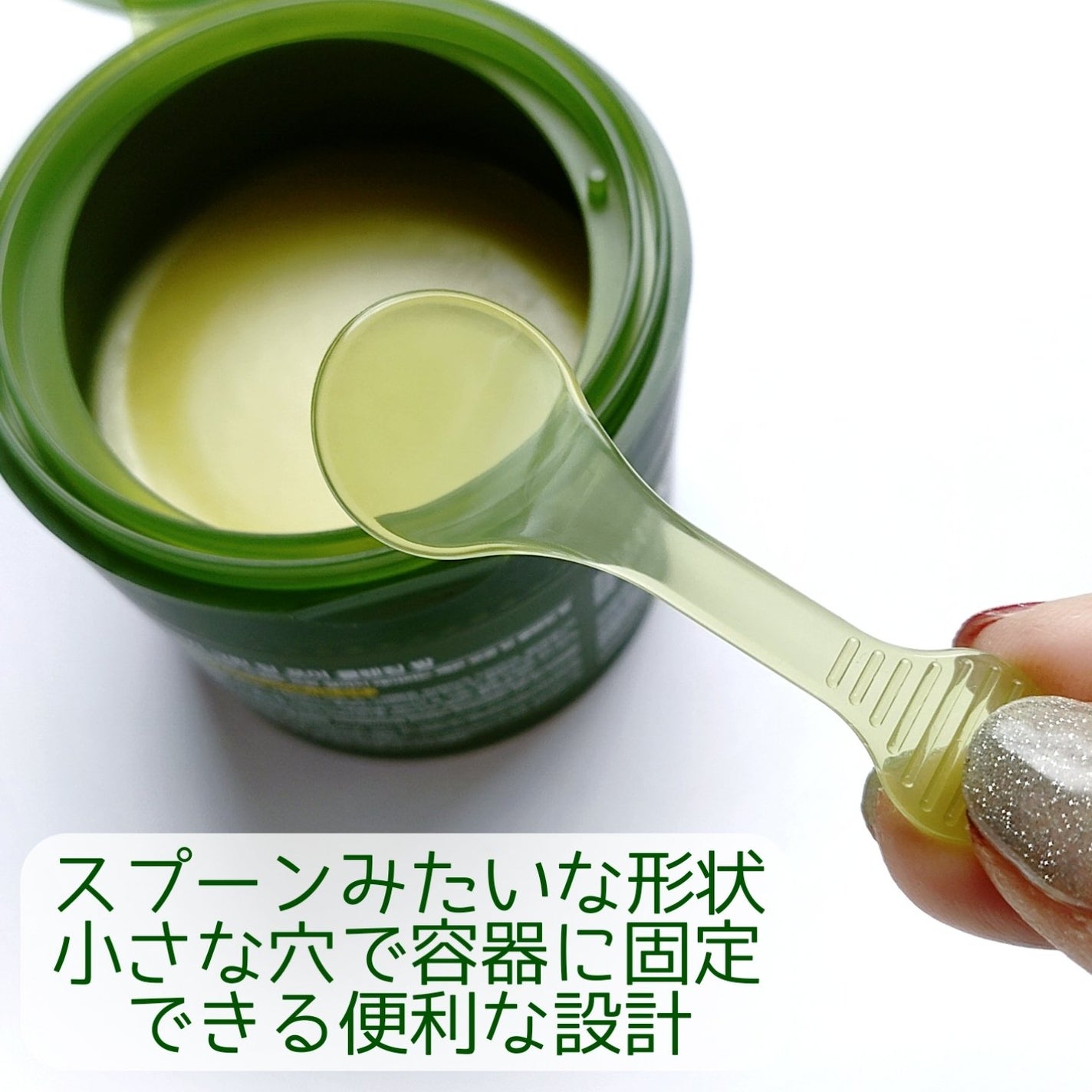 グリーンディープポアクレンジングバーム/Dr.G/クレンジングバームを使ったクチコミ(3枚目)