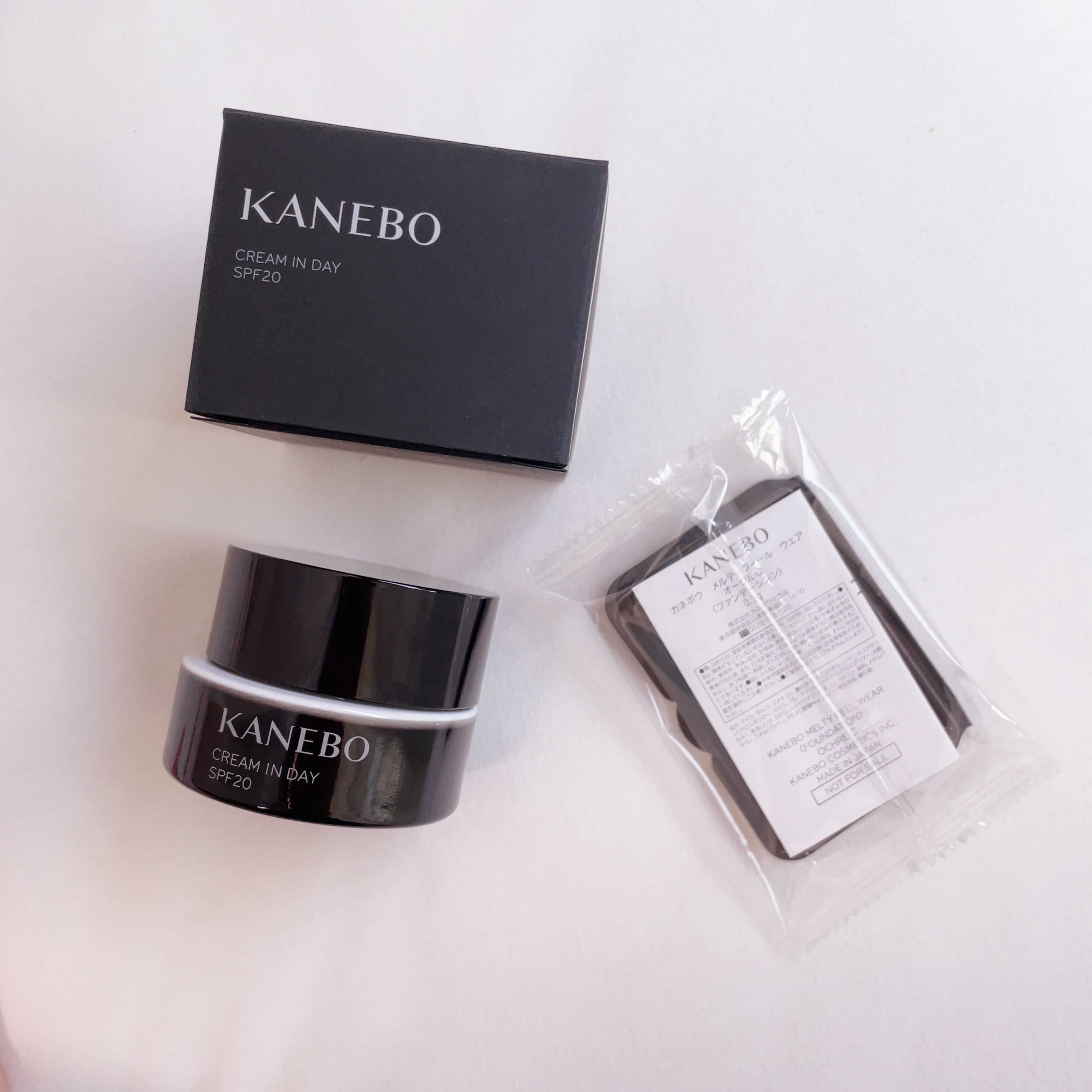 クリーム　イン　デイ/KANEBO/フェイスクリームを使ったクチコミ（1枚目）