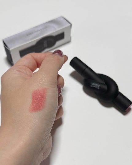 タイアップカバーティント/MUZIGAE MANSION/リップティントを使ったクチコミ(5枚目)