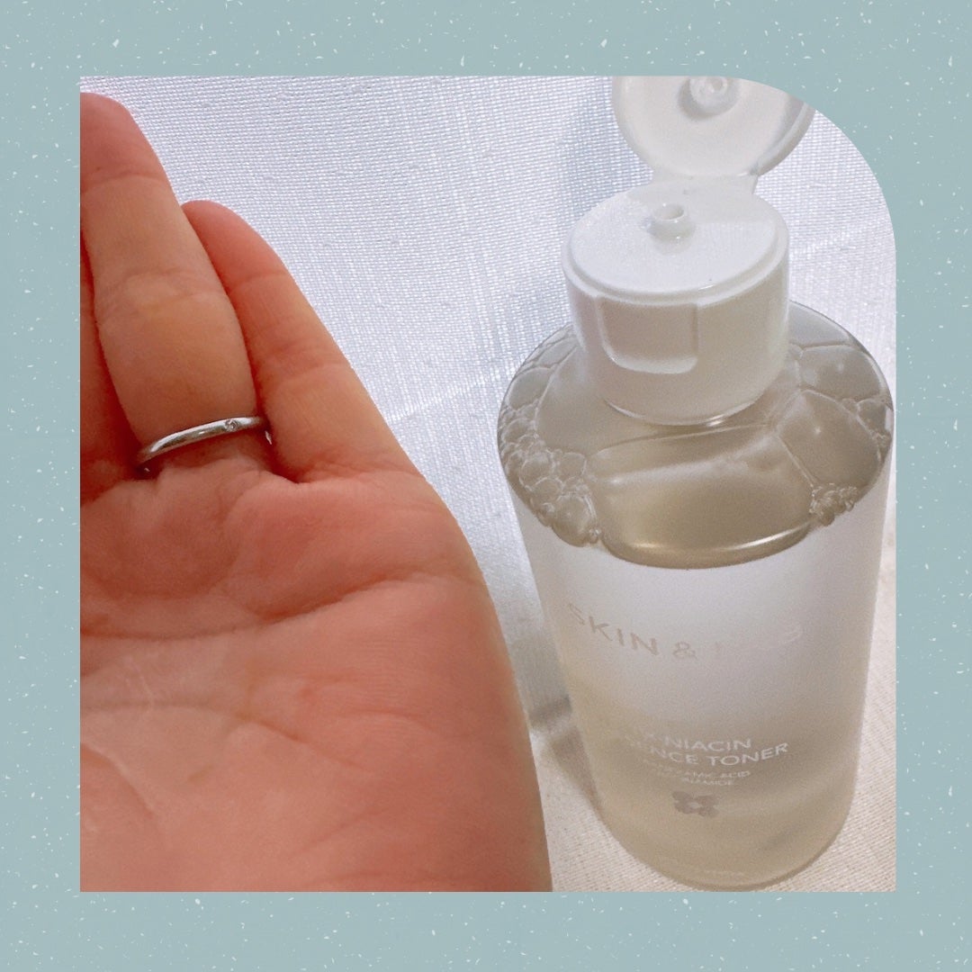 TXナイアシンエッセンストナー/SKIN&LAB/化粧水を使ったクチコミ(2枚目)