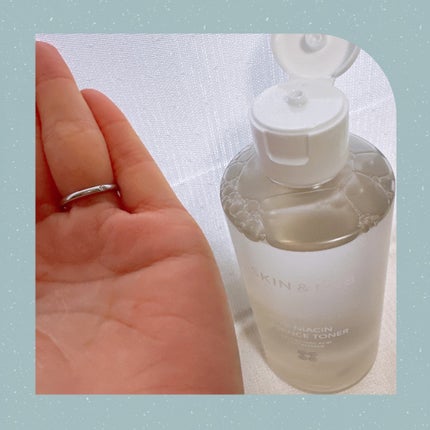 TXナイアシンエッセンストナー/SKIN&LAB/化粧水を使ったクチコミ(2枚目)