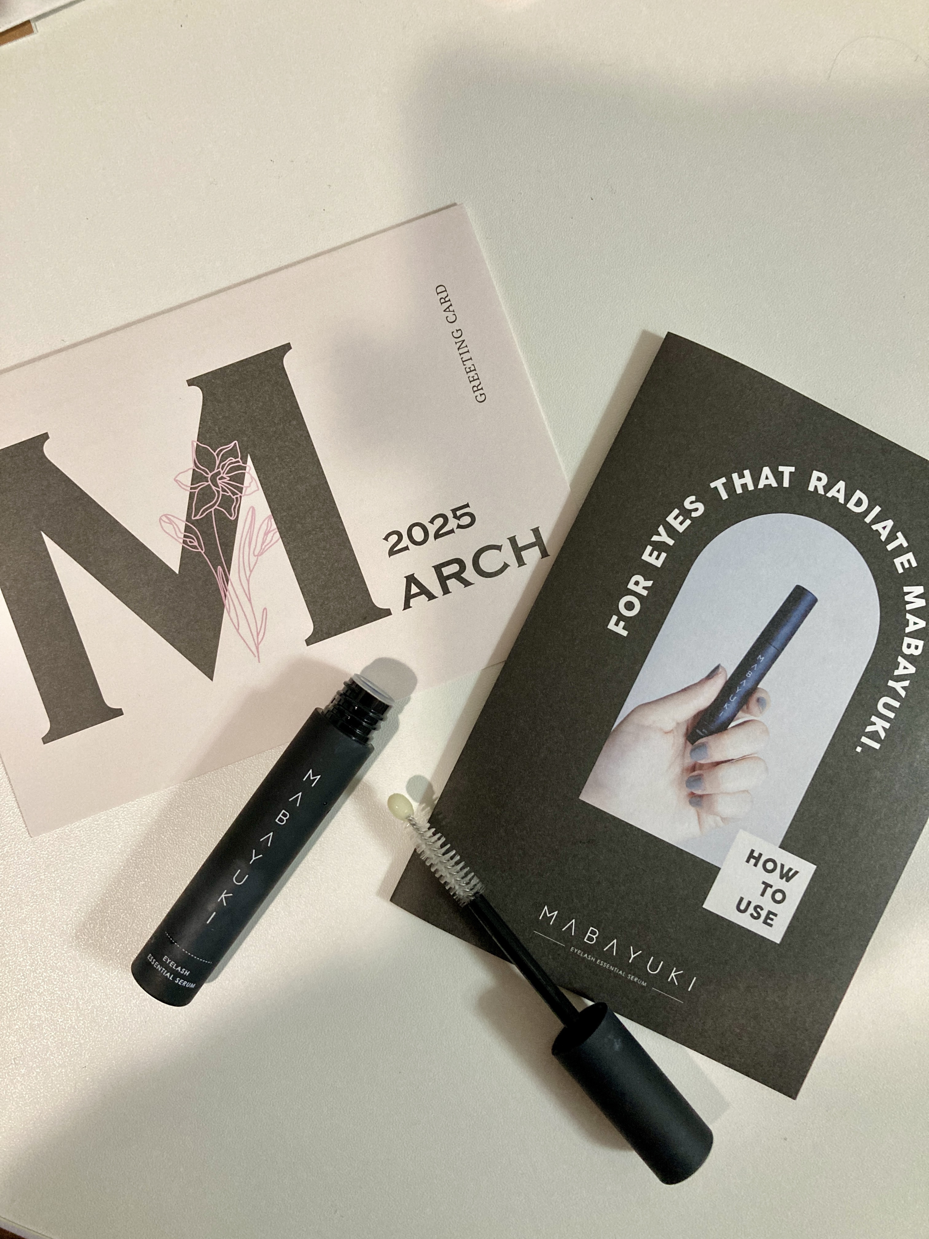 MABAYUKI/MABAYUKI/まつげ美容液を使ったクチコミ（3枚目）