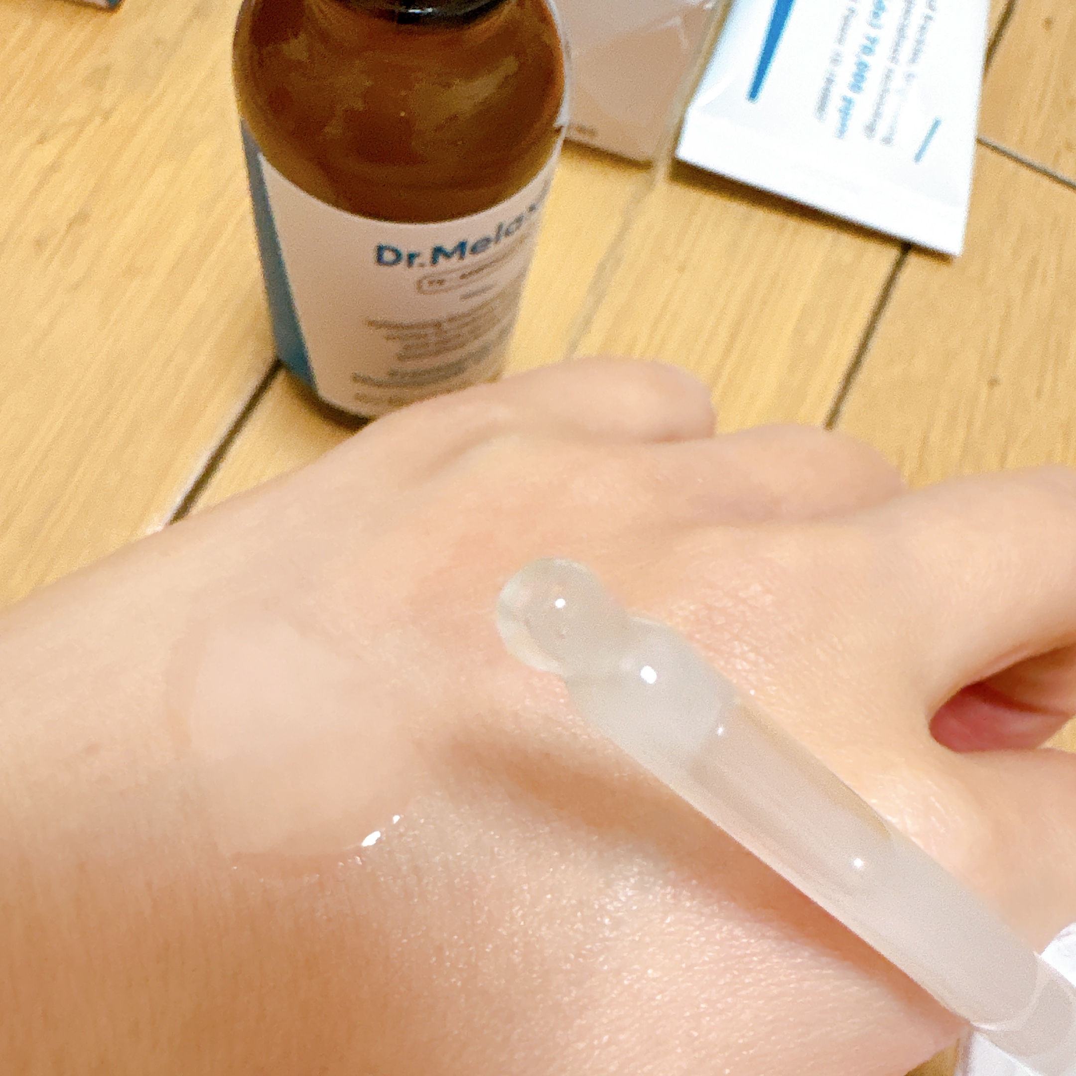 TXアンプルRX＋TXクリーム/Dr.Melaxin/スキンケアキットを使ったクチコミ（2枚目）