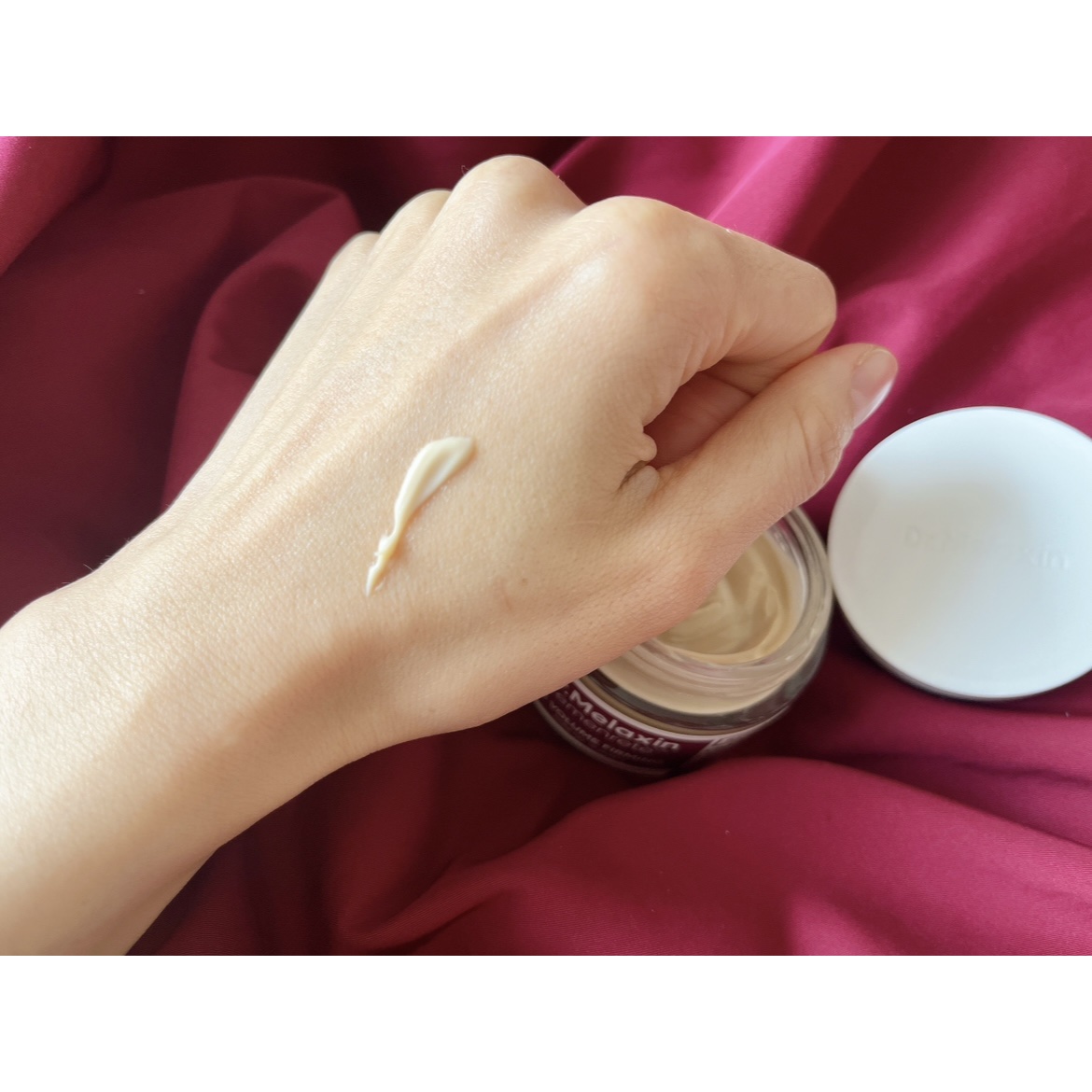 Cemenrete Calcium Intense Cream/Dr.Melaxin/フェイスクリームを使ったクチコミ（3枚目）