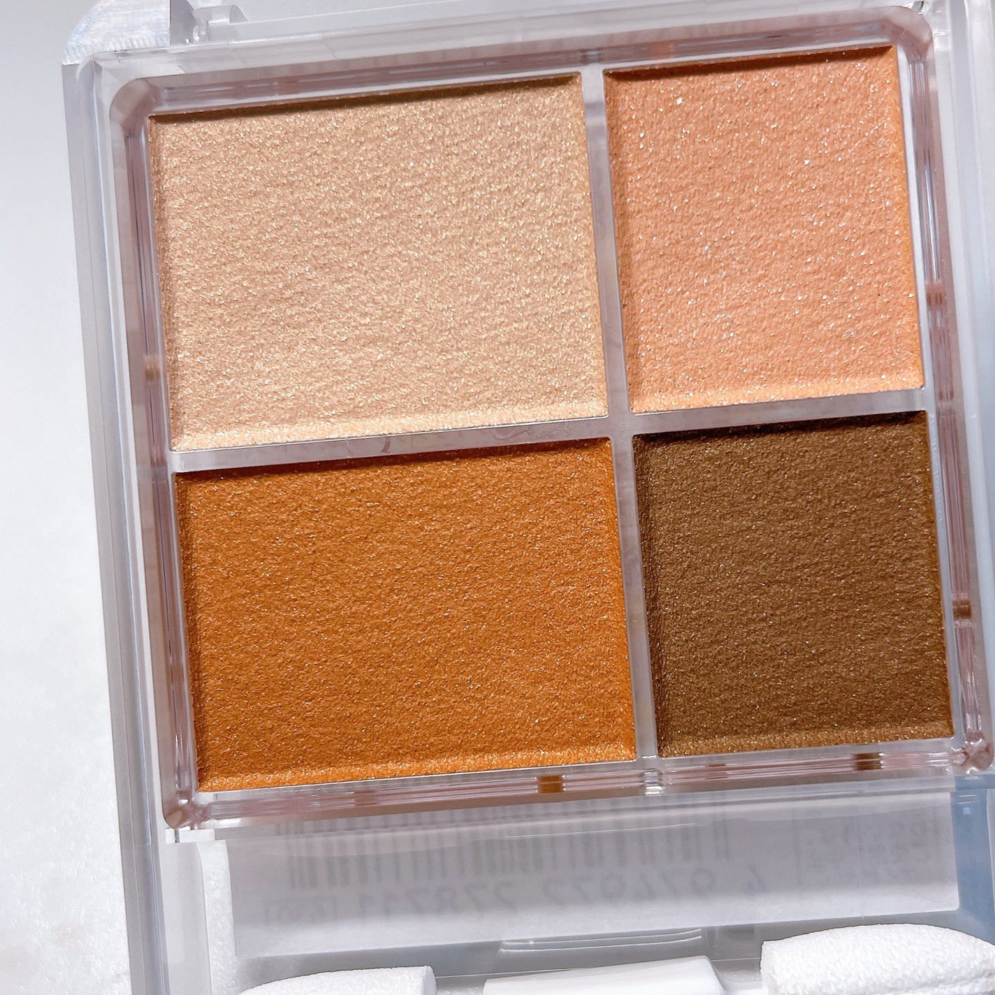 グラデーション アイシャドウ/ちふれ/アイシャドウパレットを使ったクチコミ(2枚目)