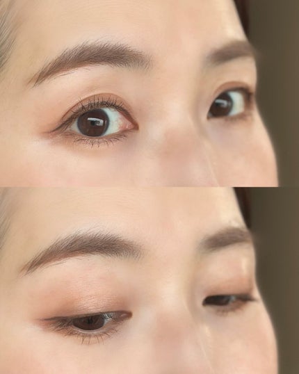 シルキーリキッドアイライナーWP/D-UP/リキッドアイライナーを使ったクチコミ(4枚目)