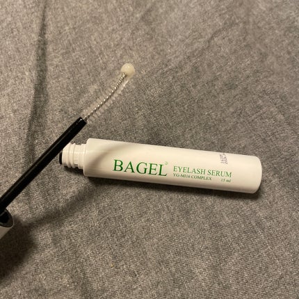 EYELASH SERUM /BAGEL/まつげ美容液を使ったクチコミ(1枚目)