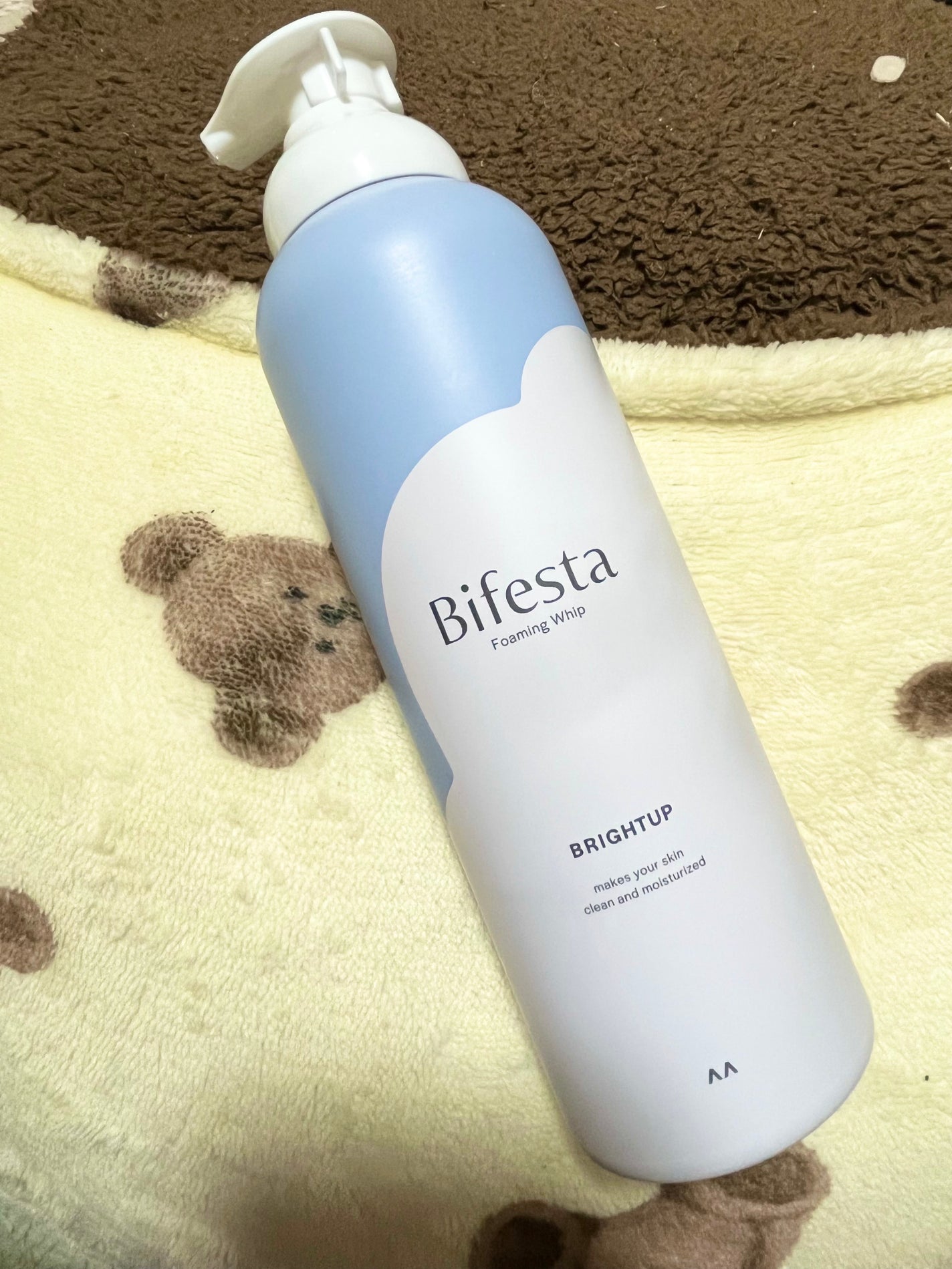 泡洗顔 ブライトアップ/ビフェスタ/泡洗顔を使ったクチコミ(2枚目)