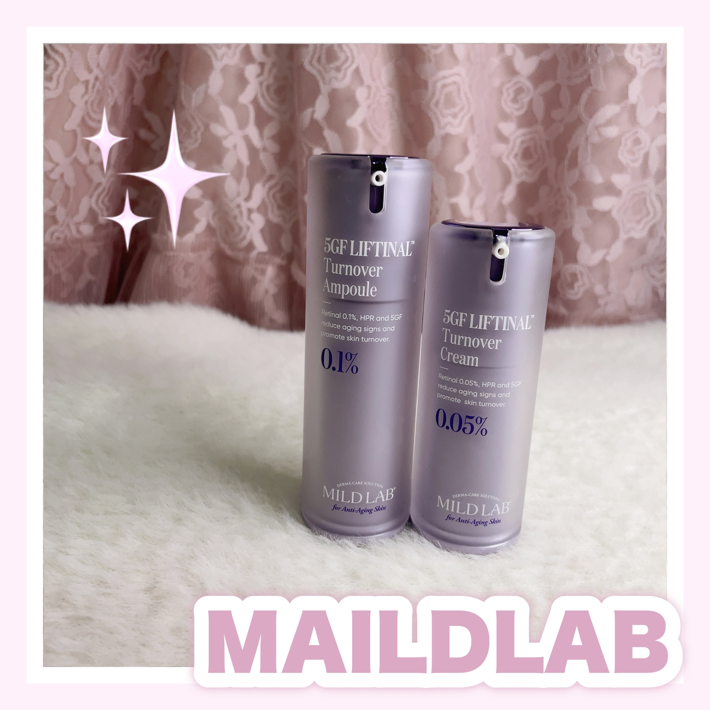 5GF リフティナル ターンオーバー 美容液/Mildlab/美容液を使ったクチコミ（1枚目）