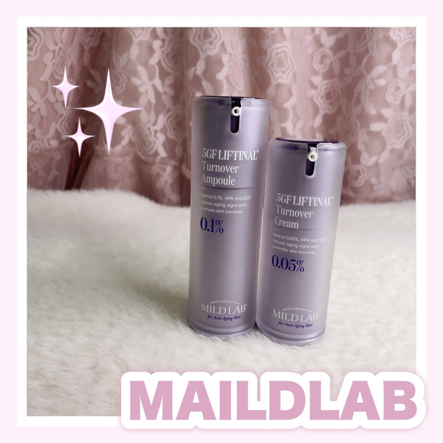 5GF リフティナル ターンオーバー 美容液/Mildlab/美容液を使ったクチコミ(1枚目)