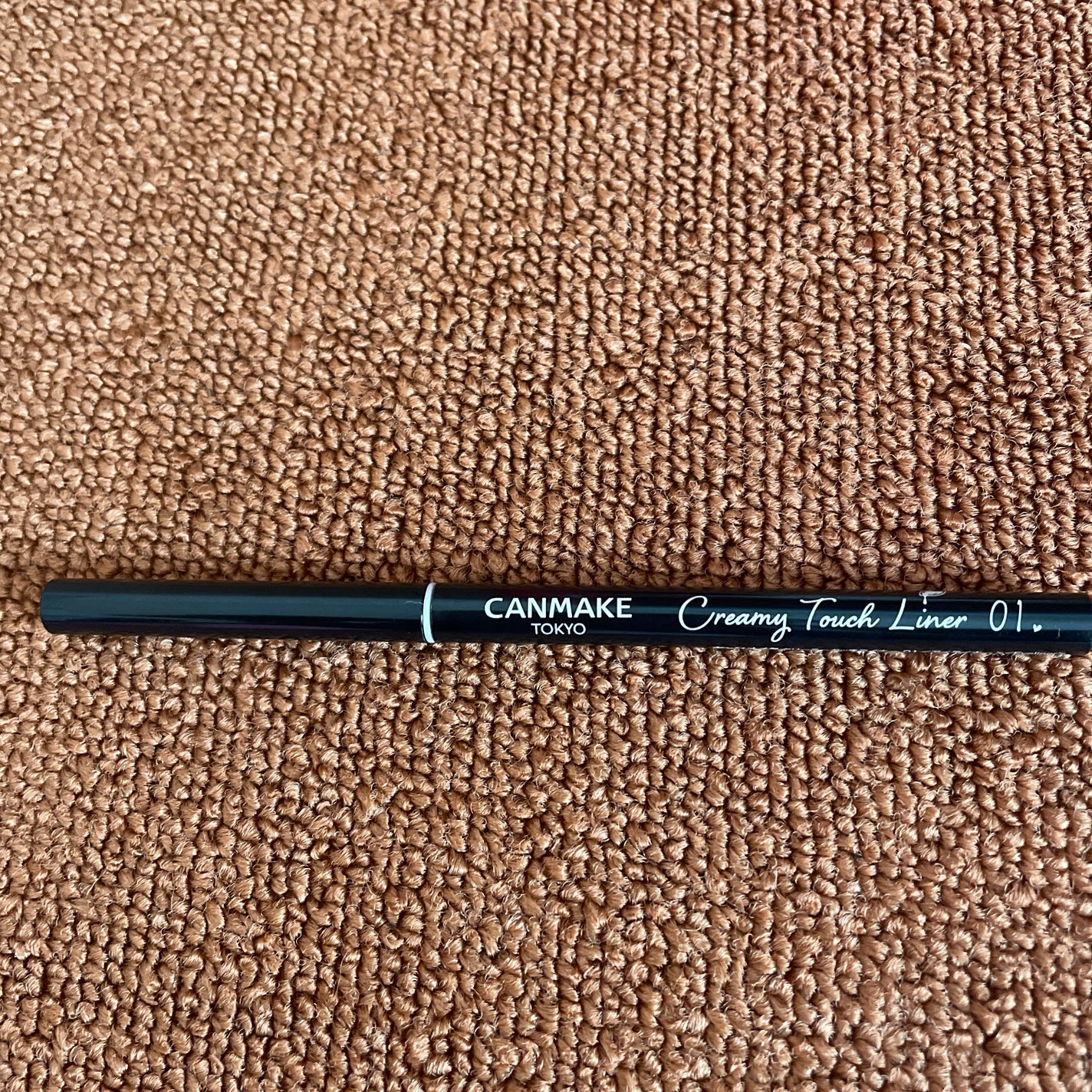 クリーミータッチライナー/キャンメイク/ジェルアイライナーを使ったクチコミ(1枚目)