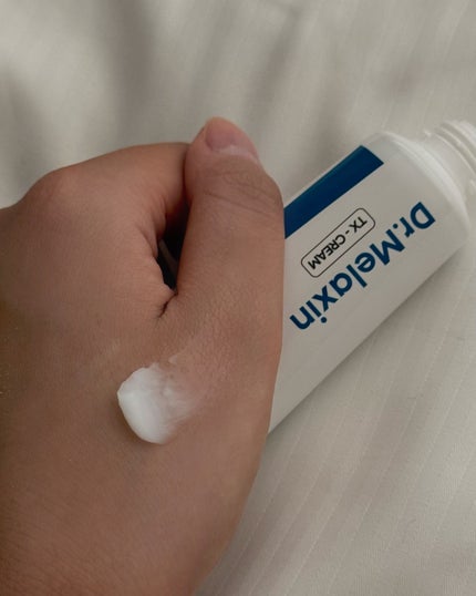 TXアンプルRX+TXクリーム/Dr.Melaxin/スキンケアキットを使ったクチコミ(3枚目)