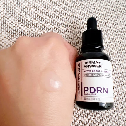 ダーマアンサー PDRN アクティブブースト1:1アンプル/CNP Laboratory/美容液を使ったクチコミ(6枚目)