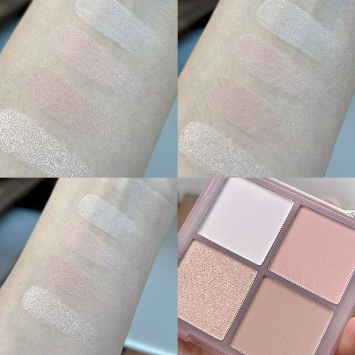 VDL チークステイン ブラッシャー パレット/VDL/パウダーチークを使ったクチコミ（3枚目）