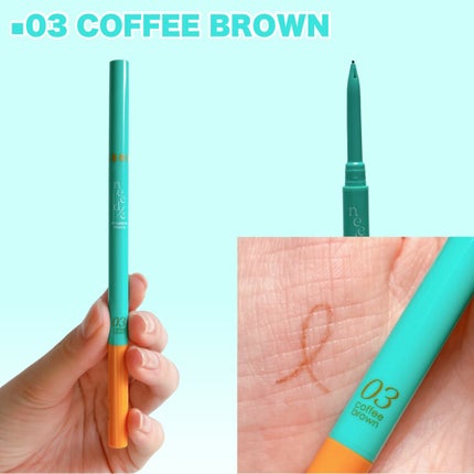 ニードルアイブロウペンシル/CathyDoll/アイブロウペンシルを使ったクチコミ(7枚目)