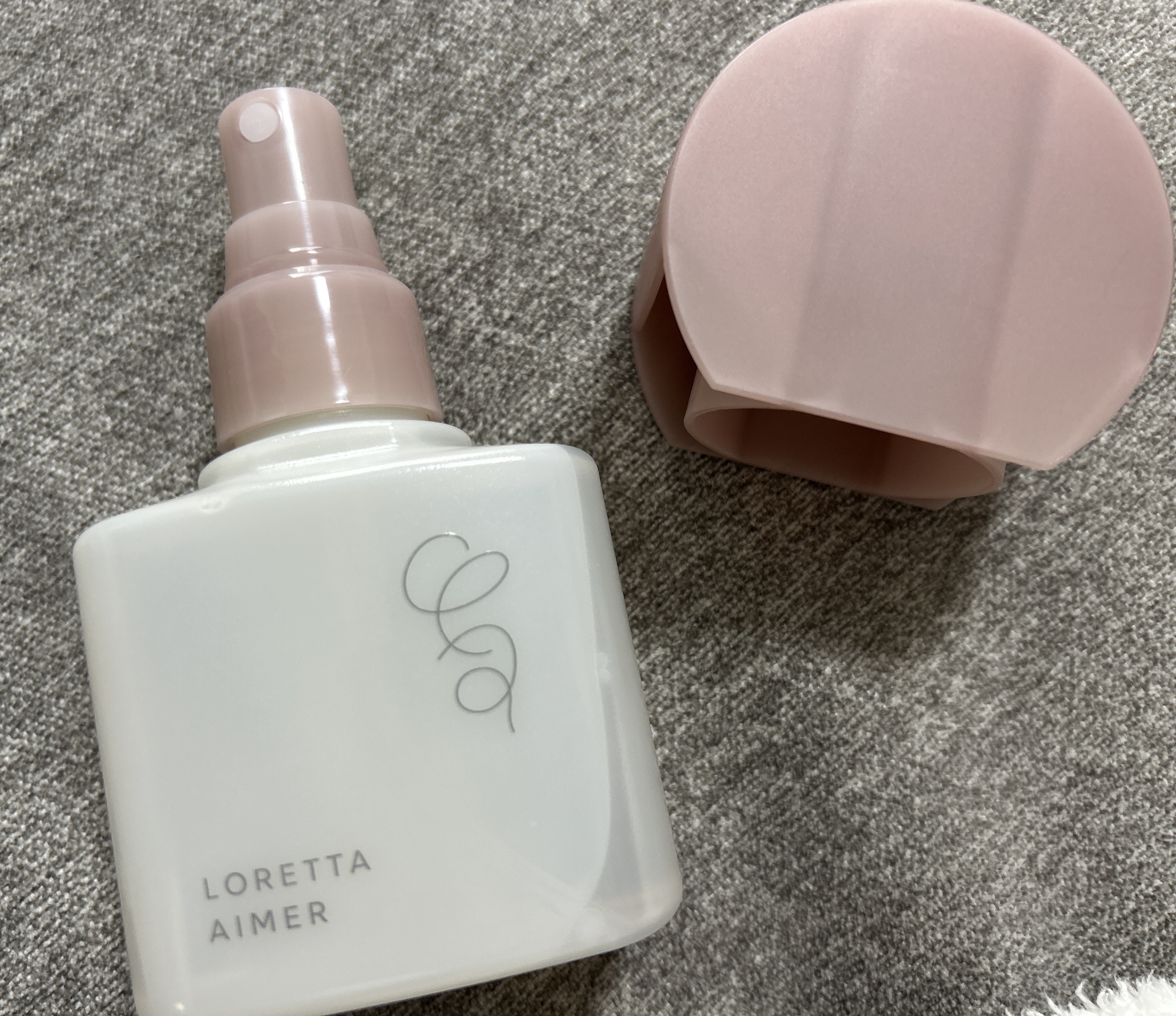 エメ ミストケアオイル/ロレッタ/ヘアオイルを使ったクチコミ（2枚目）