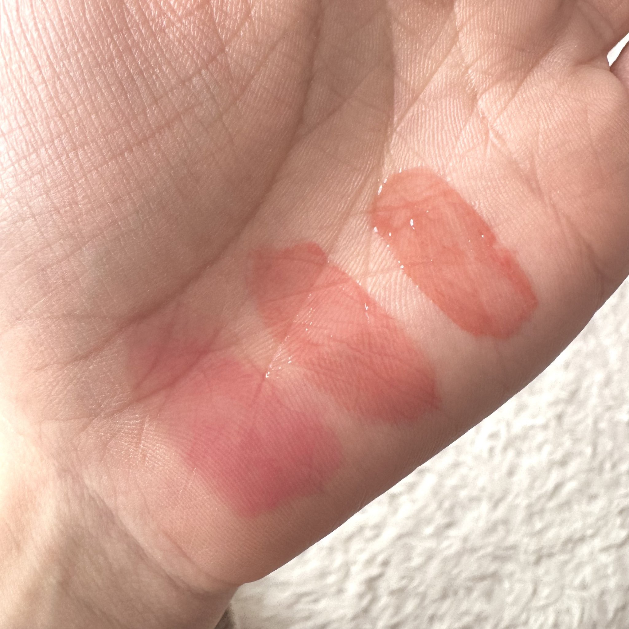 ドットオンムードワンウェイグロイティント 04 ピンク・ベイブ/Heart Percent/リップティントを使ったクチコミ（2枚目）