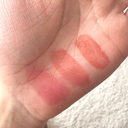 ドットオンムードワンウェイグロイティント/Heart Percent/リップティントを使ったクチコミ(2枚目)