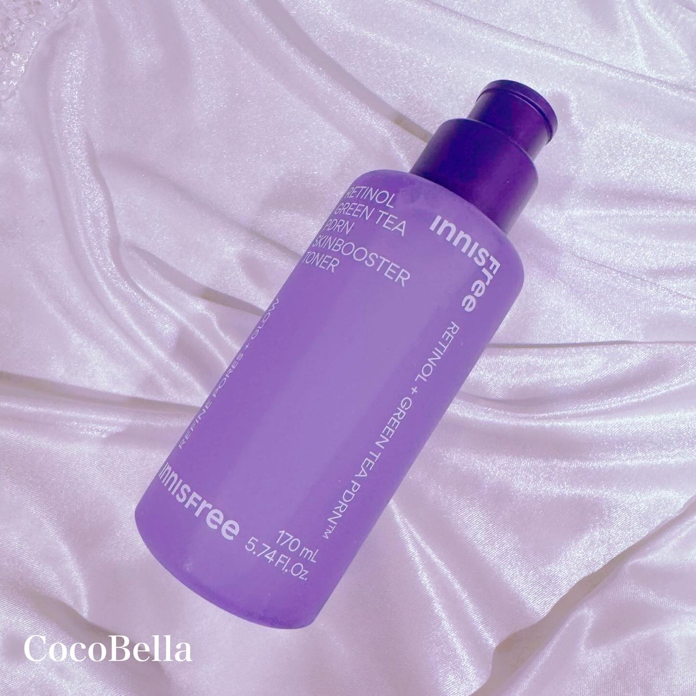 CocoBella on LIPS 「✧@innisfreejapanレチノールPDRNアドバンスド..」(1枚目)