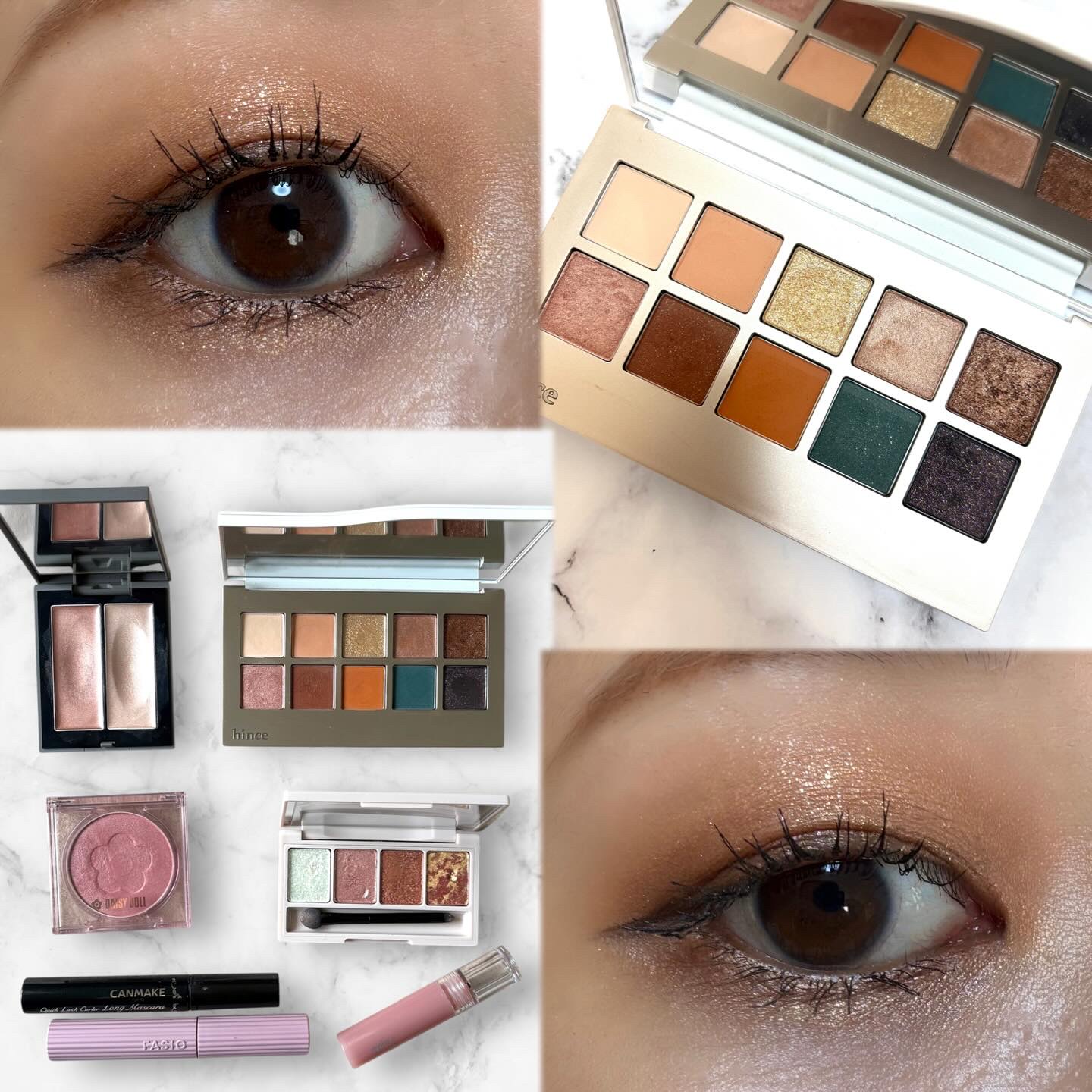 デイジードール パウダー ブラッシュ ブルーム/DAISY DOLL by MARY QUANT/パウダーチークを使ったクチコミ（1枚目）