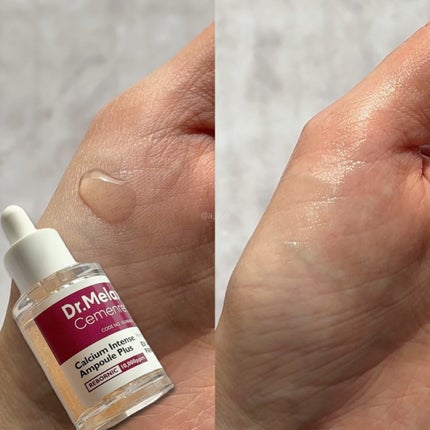 Cemenrete Calcium Intense Cream/Dr.Melaxin/フェイスクリームを使ったクチコミ(4枚目)