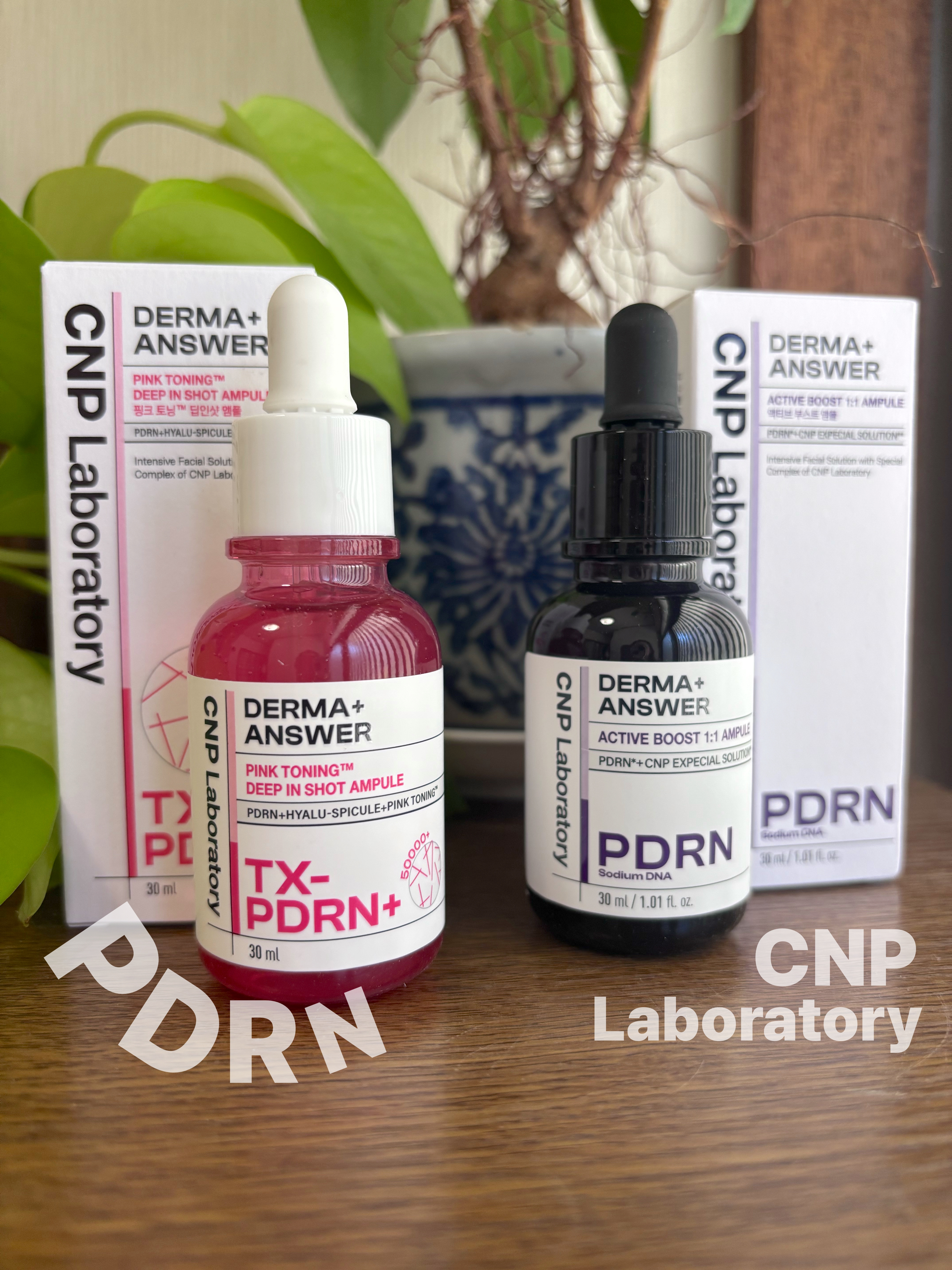 ダーマアンサー PDRN アクティブブースト1:1アンプル/CNP Laboratory/美容液を使ったクチコミ（1枚目）