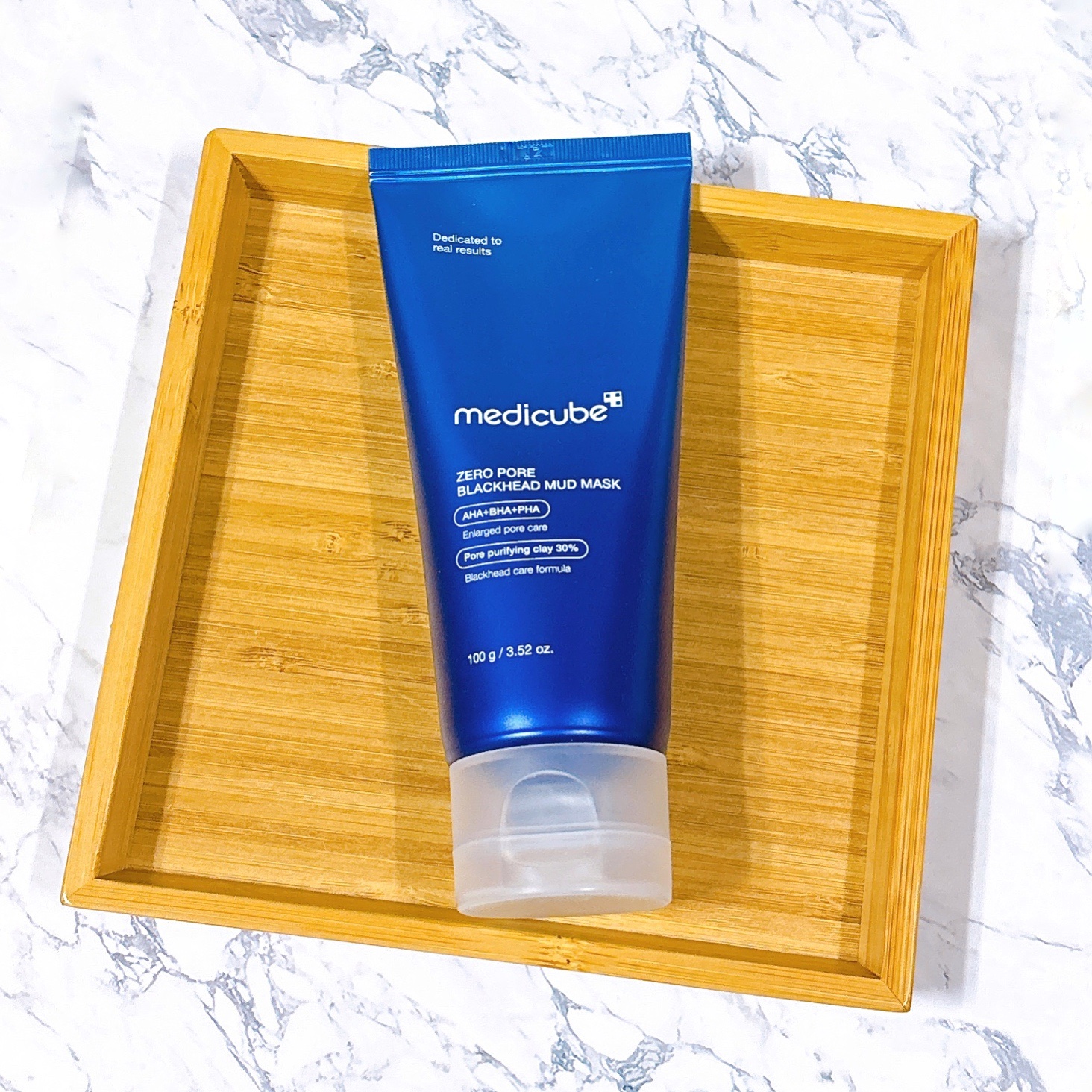 ゼロ毛穴クレイパック/MEDICUBE/洗い流すパック・マスクを使ったクチコミ（1枚目）