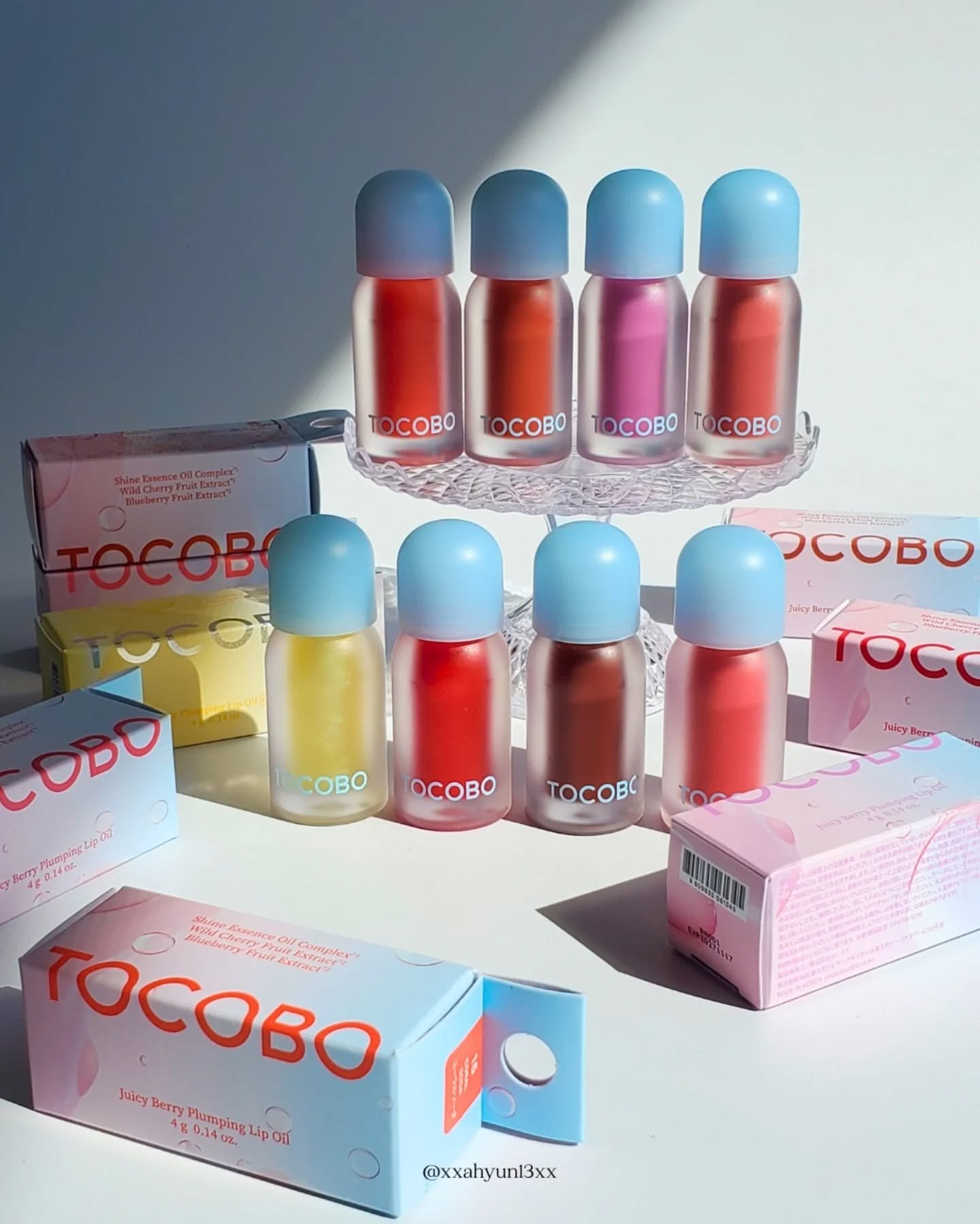 ジューシーベリープランピングリップオイル/TOCOBO/リップグロスを使ったクチコミ（1枚目）