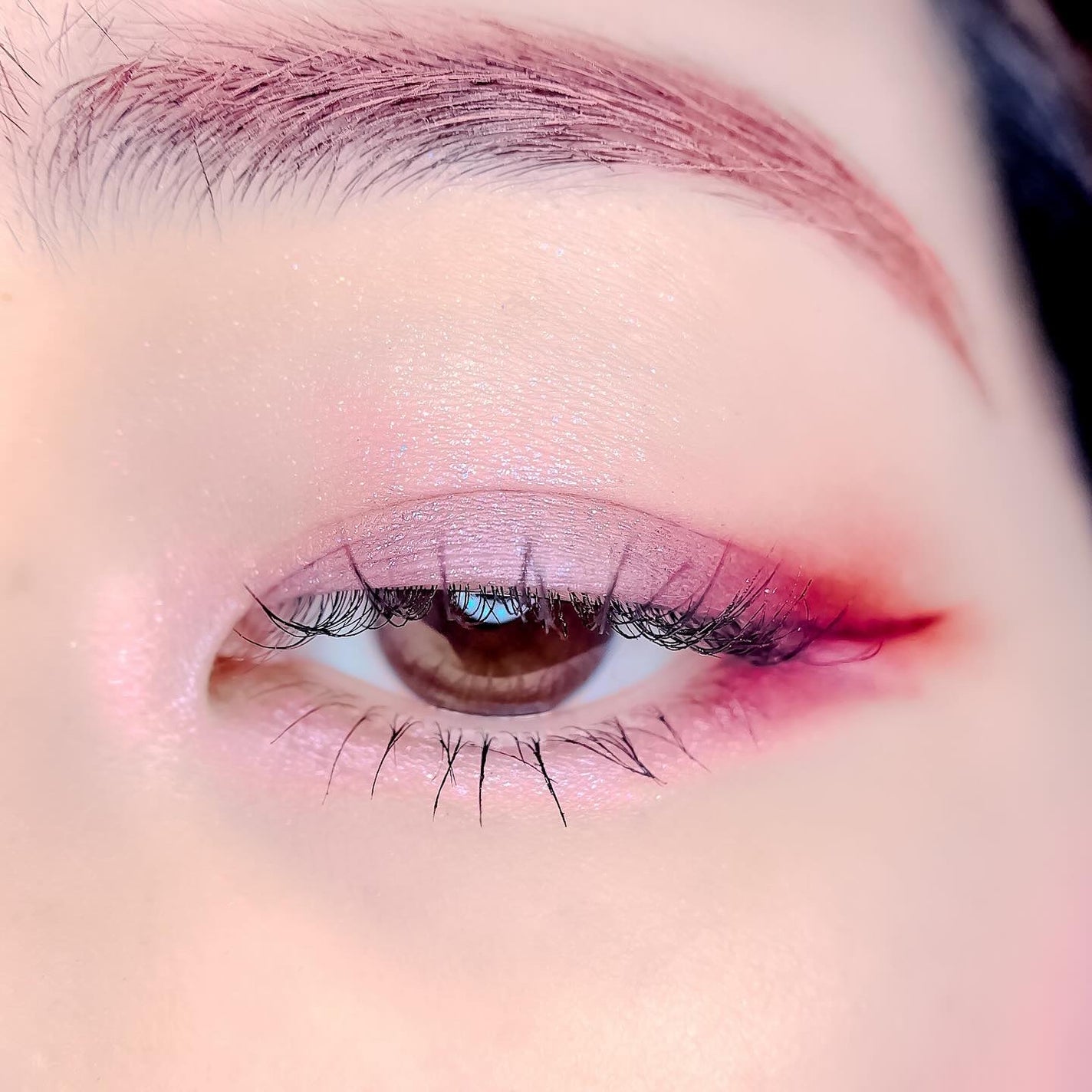 プレスド アイシャドー(レフィル)/shu uemura/単色アイシャドウを使ったクチコミ(4枚目)