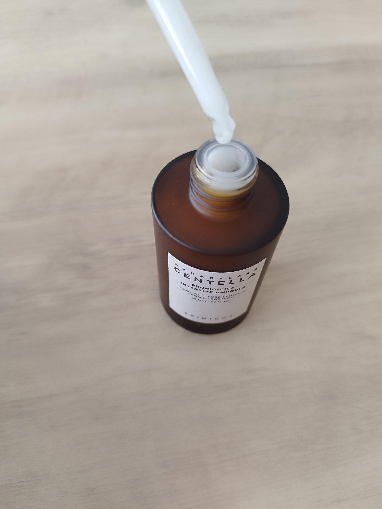 プロバイオシカ インテンシブ アンプル/SKIN1004/美容液を使ったクチコミ（2枚目）