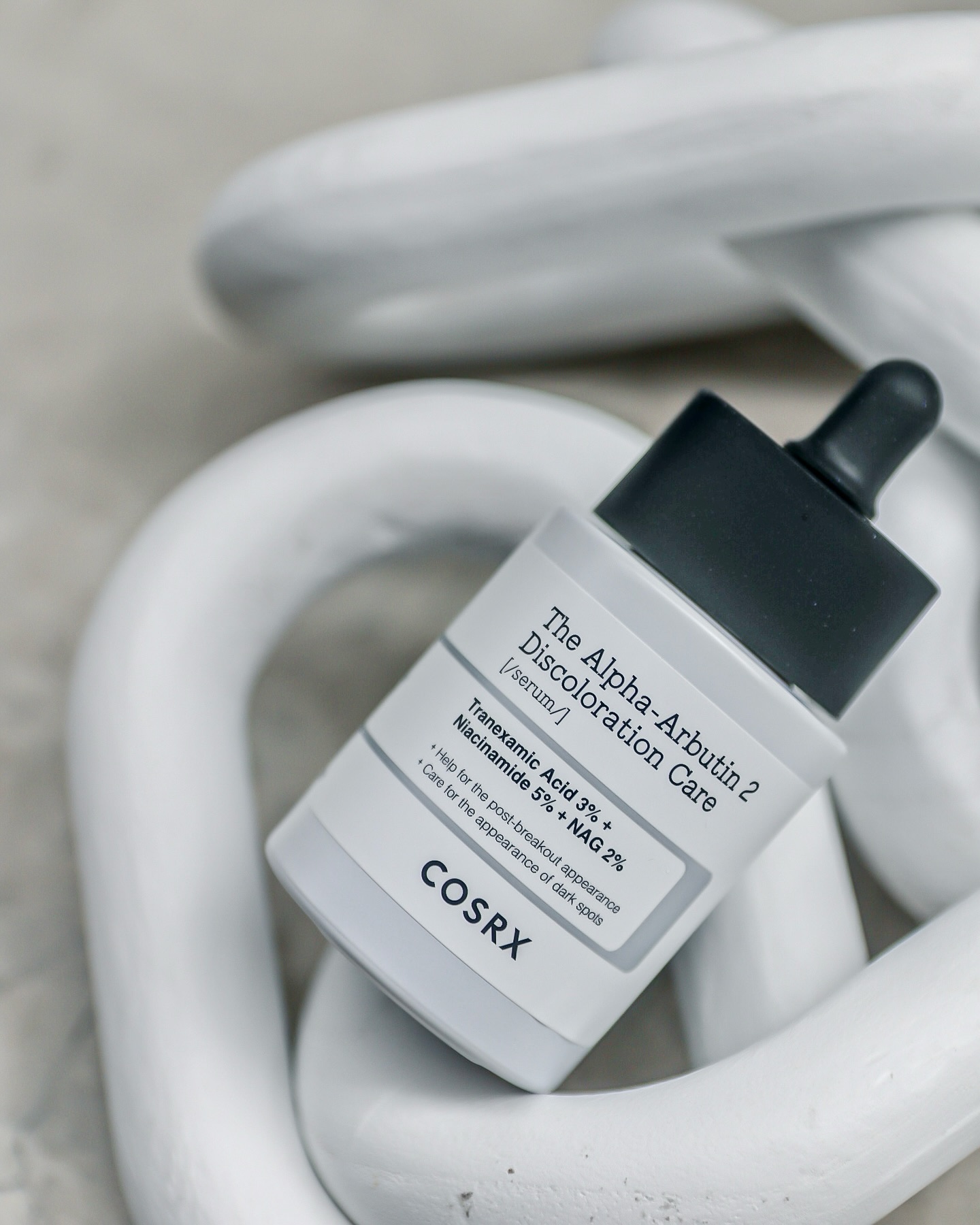 RXザ・アルファアルブチン2 ニキビ跡ケアセラム/COSRX/美容液を使ったクチコミ（1枚目）