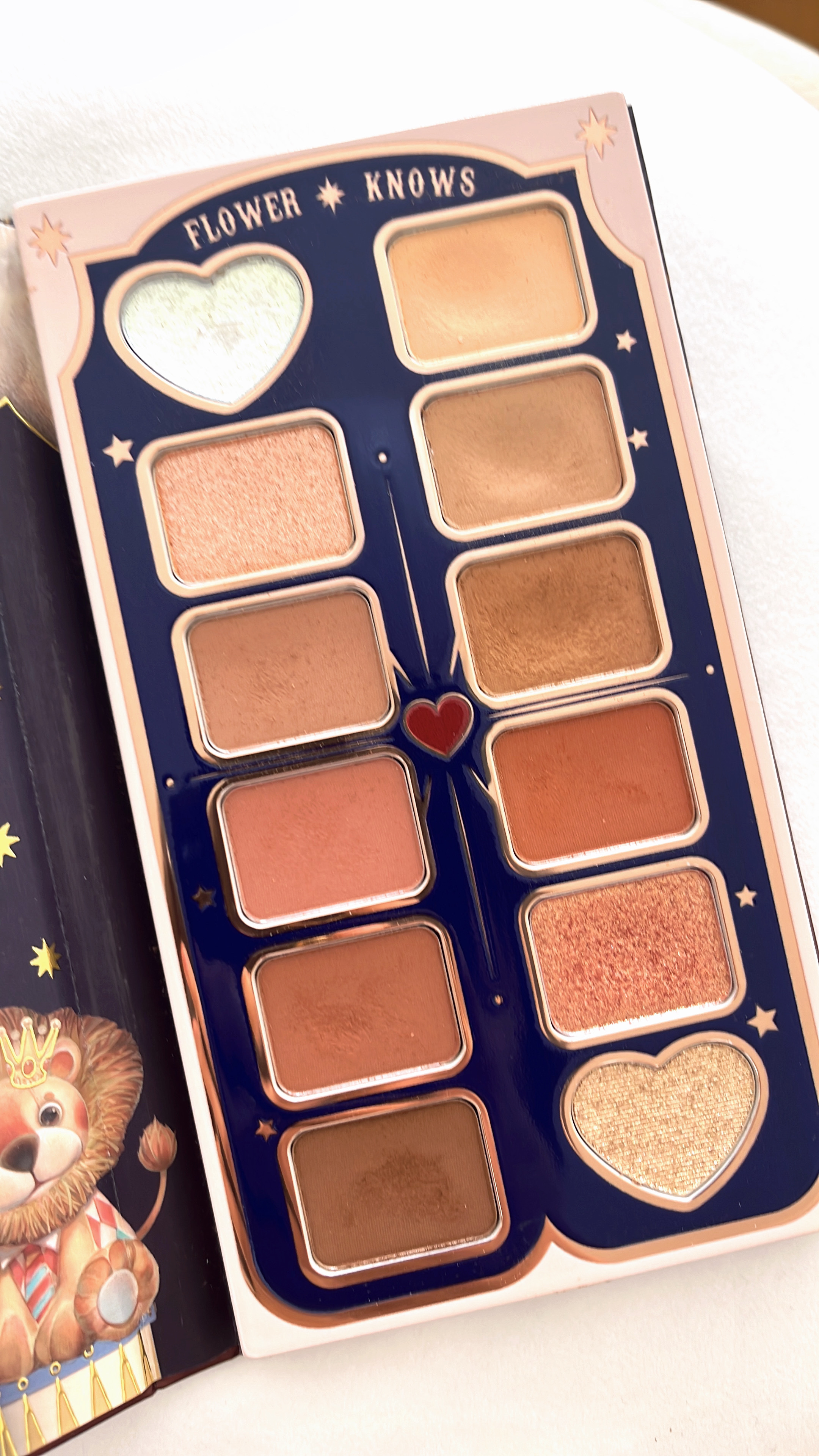 サーカスシリーズ12色アイシャドウパレット   01 Gorgeous Adventure/FlowerKnows/アイシャドウパレットを使ったクチコミ（2枚目）