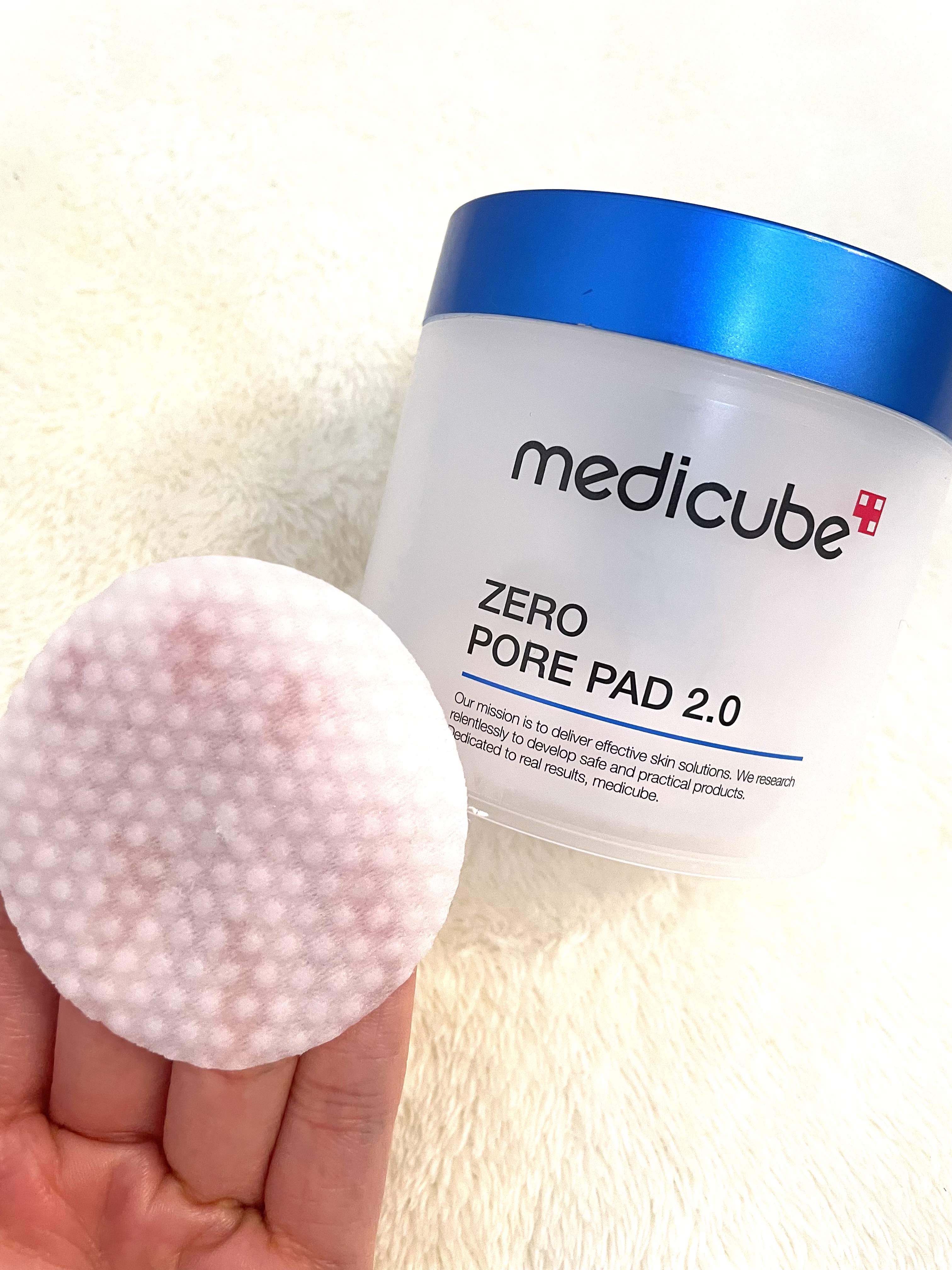 ゼロ毛穴パッド 2.0/MEDICUBE/トナーパッドを使ったクチコミ（2枚目）