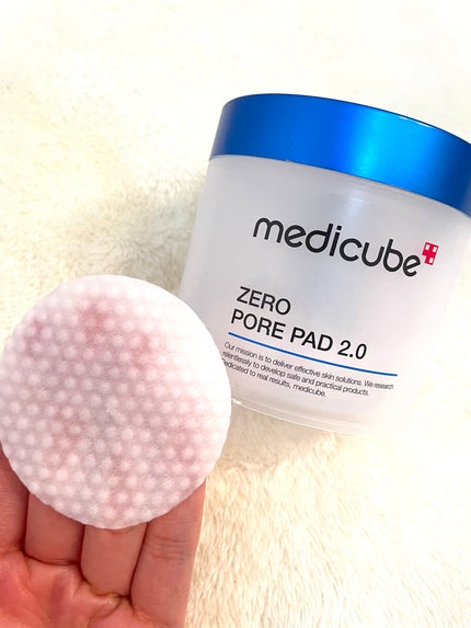 ゼロ毛穴パッド 2.0/MEDICUBE/トナーパッドを使ったクチコミ(2枚目)
