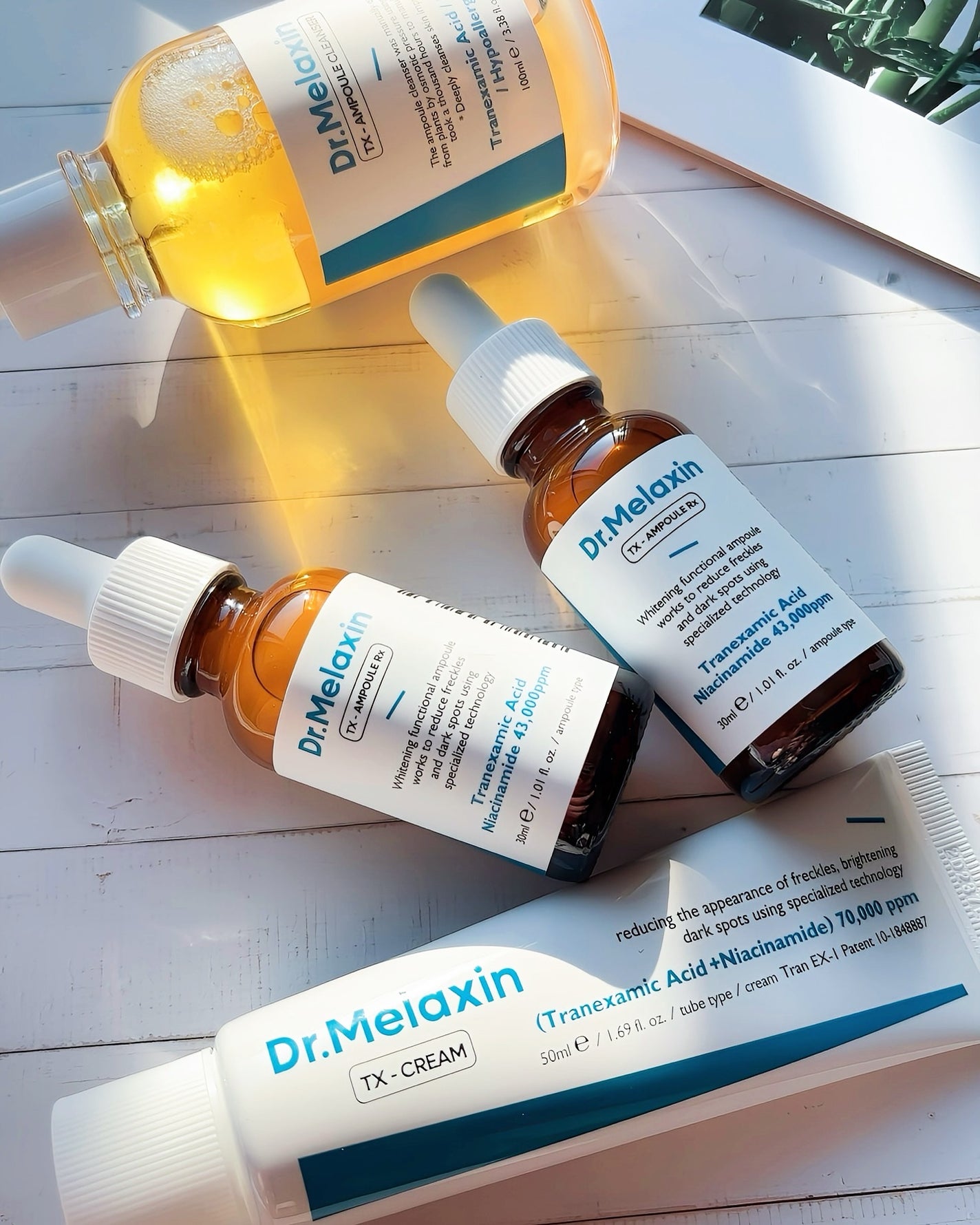 TXアンプルRX+TXクリーム/Dr.Melaxin/スキンケアキットを使ったクチコミ(5枚目)