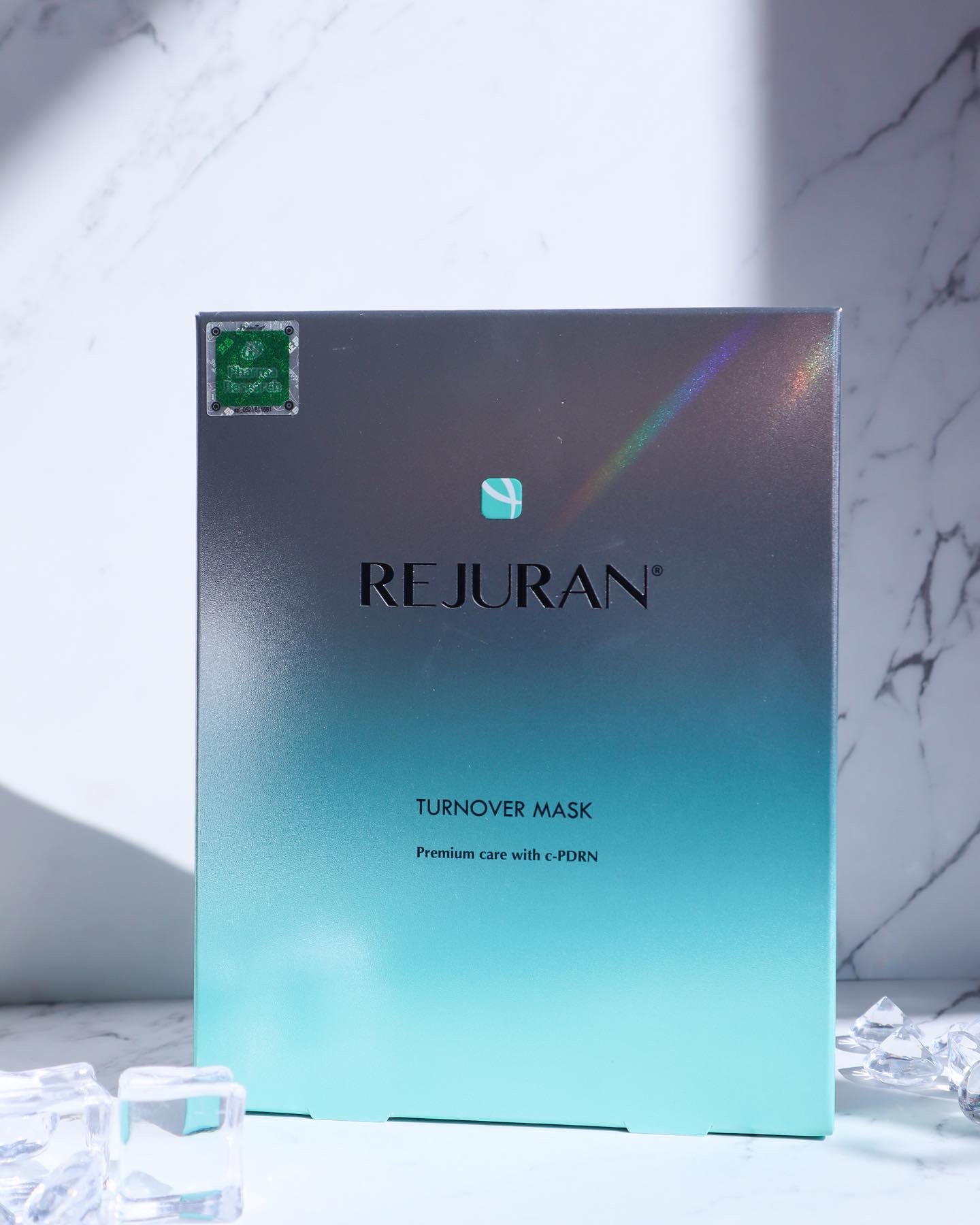 REJURAN ターンオーバーマスク(5枚入り)/REJURAN COSMETICS/シートマスク・パックを使ったクチコミ（3枚目）