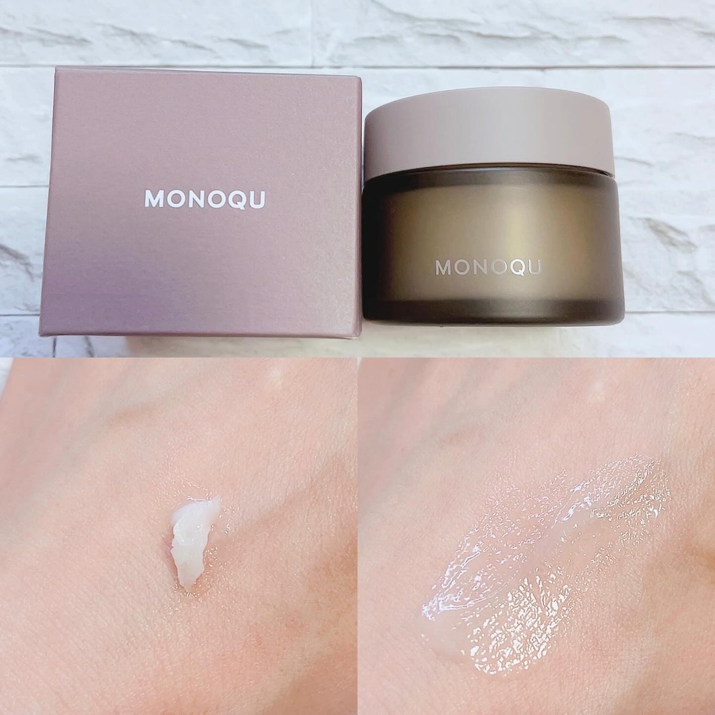 OIL/MONOQU/ヘアオイルを使ったクチコミ(3枚目)