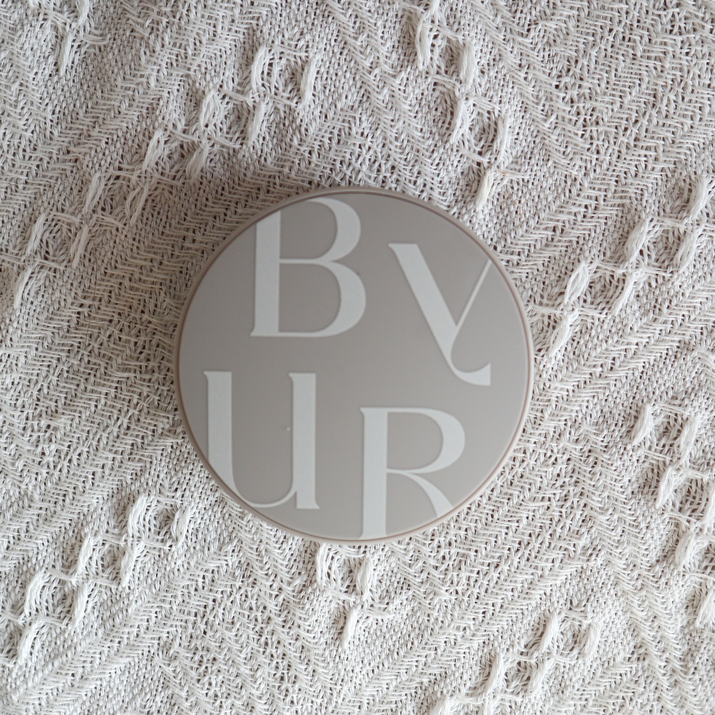 セラムフィット シルキーヌードクッション/ByUR/クッションファンデーションを使ったクチコミ（1枚目）