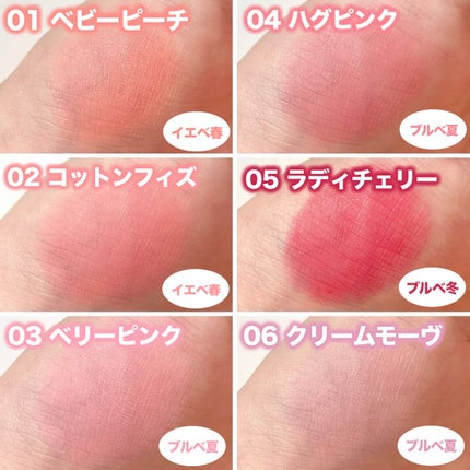 ポケットコットンブラーリングスティック/2aN/ジェル・クリームチークを使ったクチコミ(4枚目)